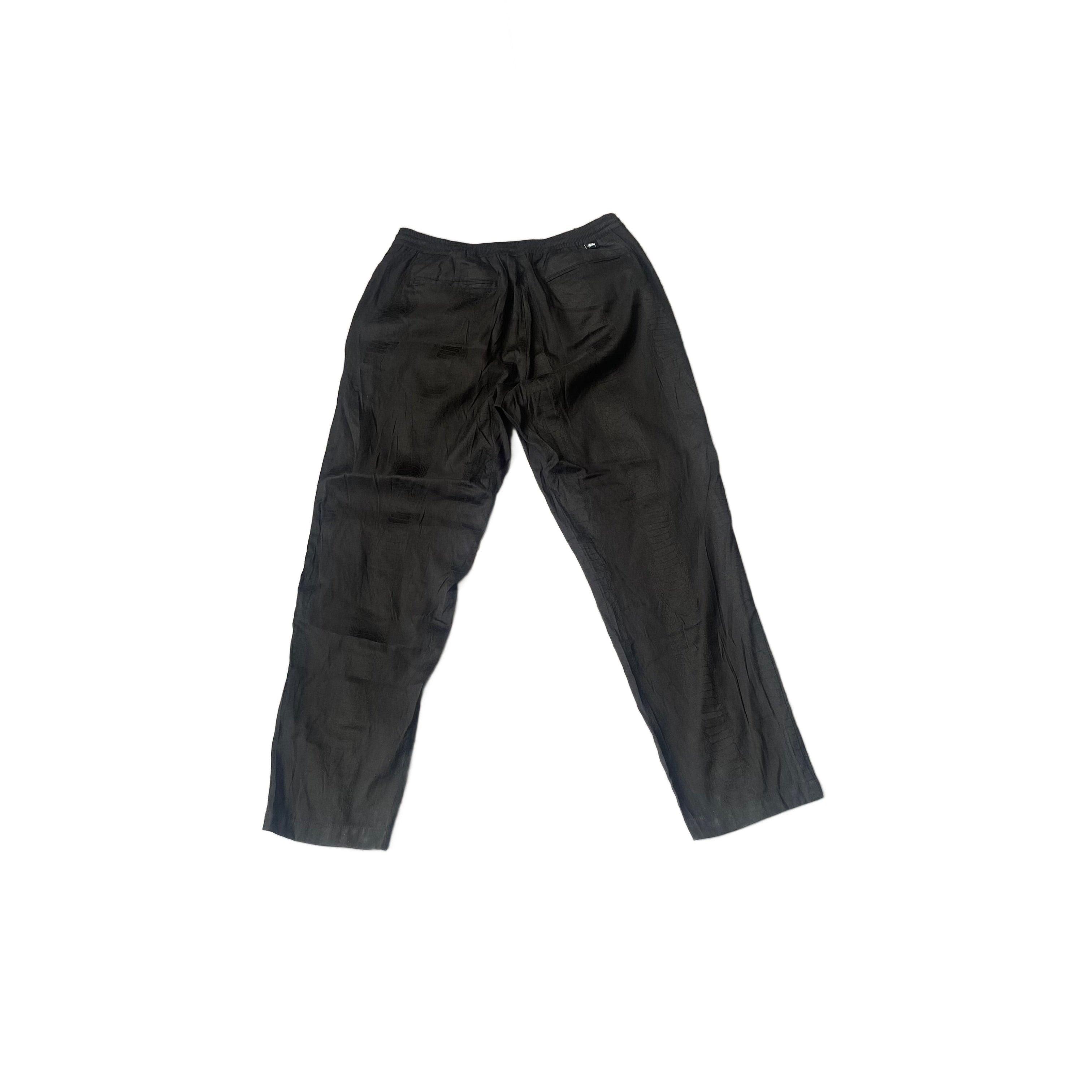 Black Stussy Bottoms - XL