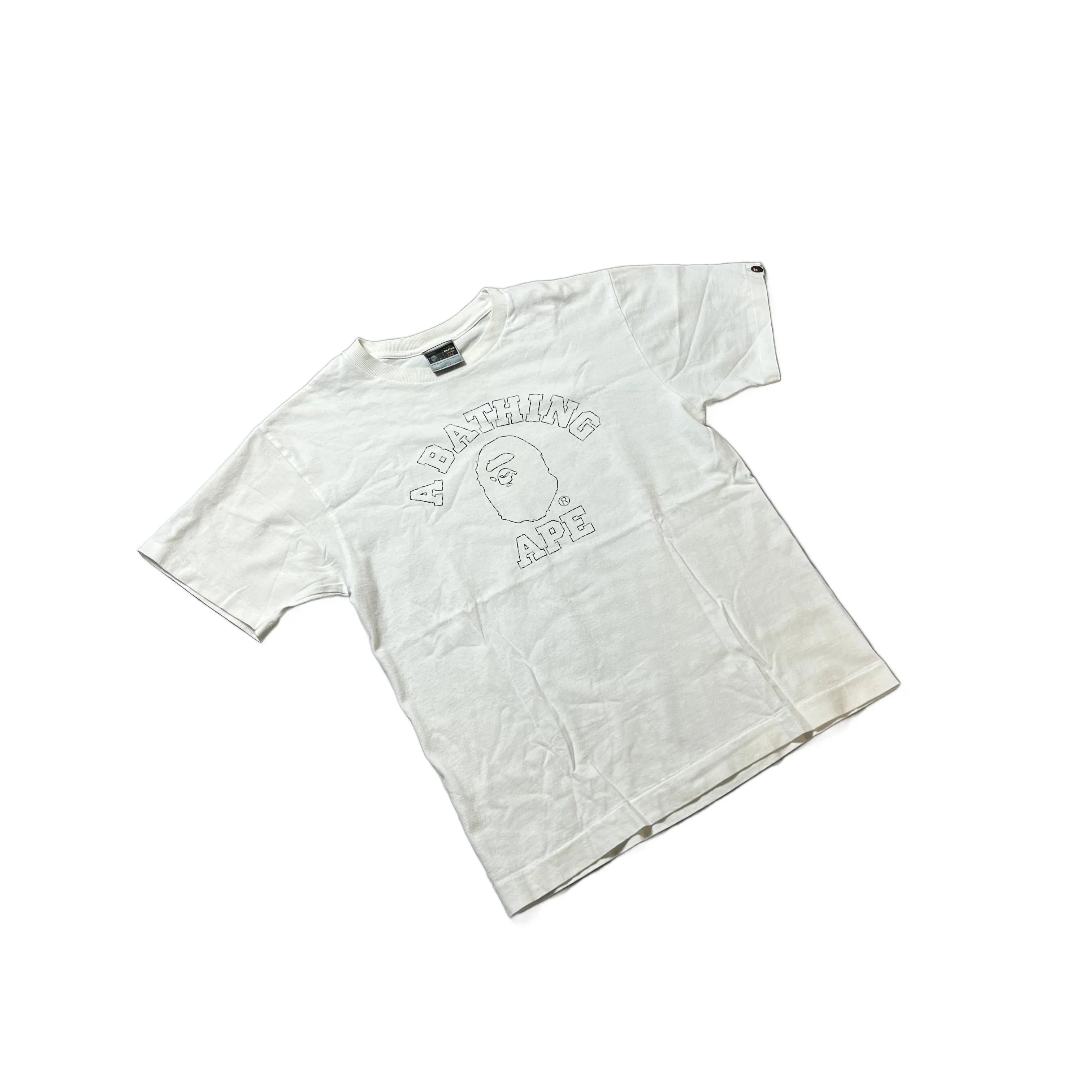 White A Bathing Ape (BAPE) Tee - M