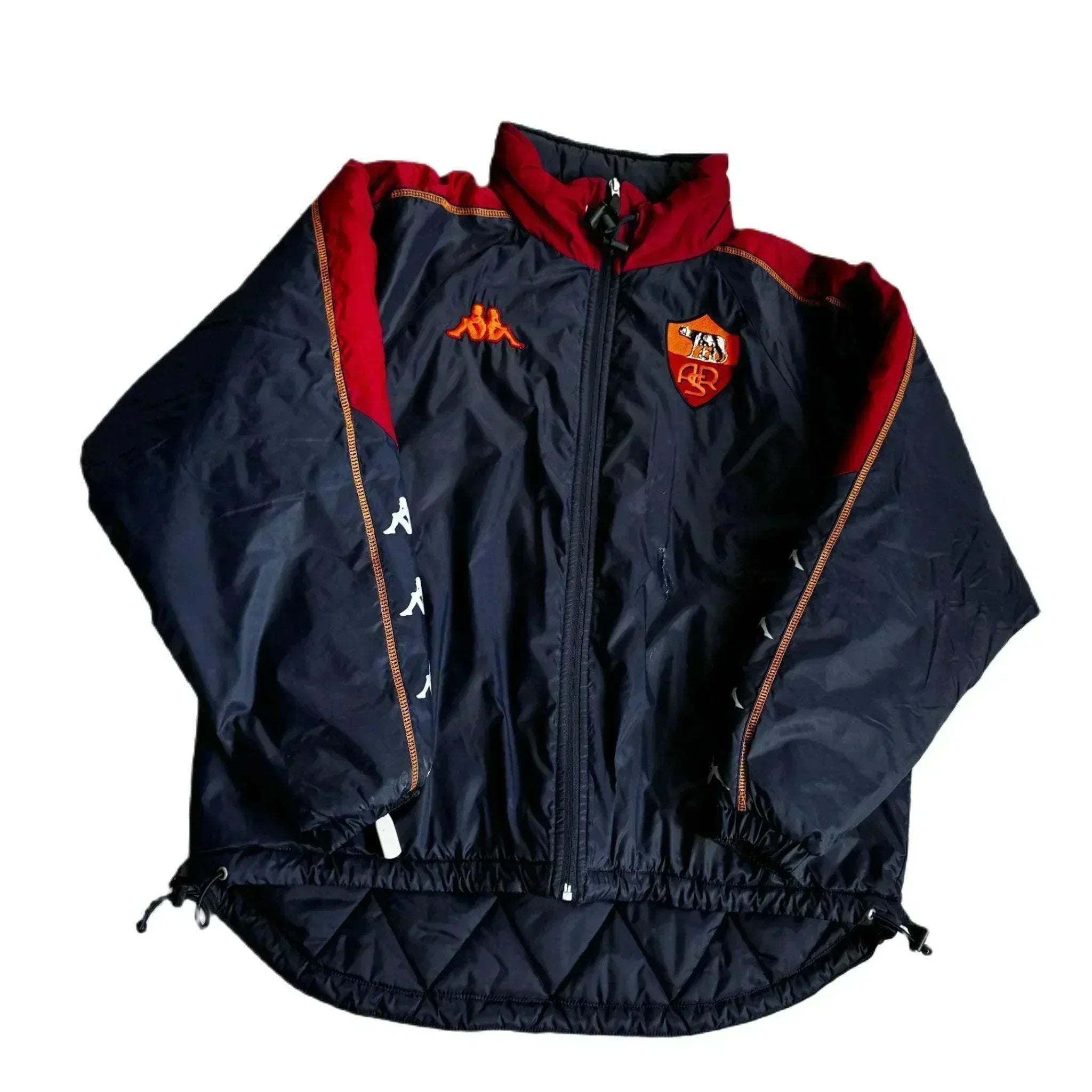 AS Roma Puffer Coat - Kids (Recommended Size - S)