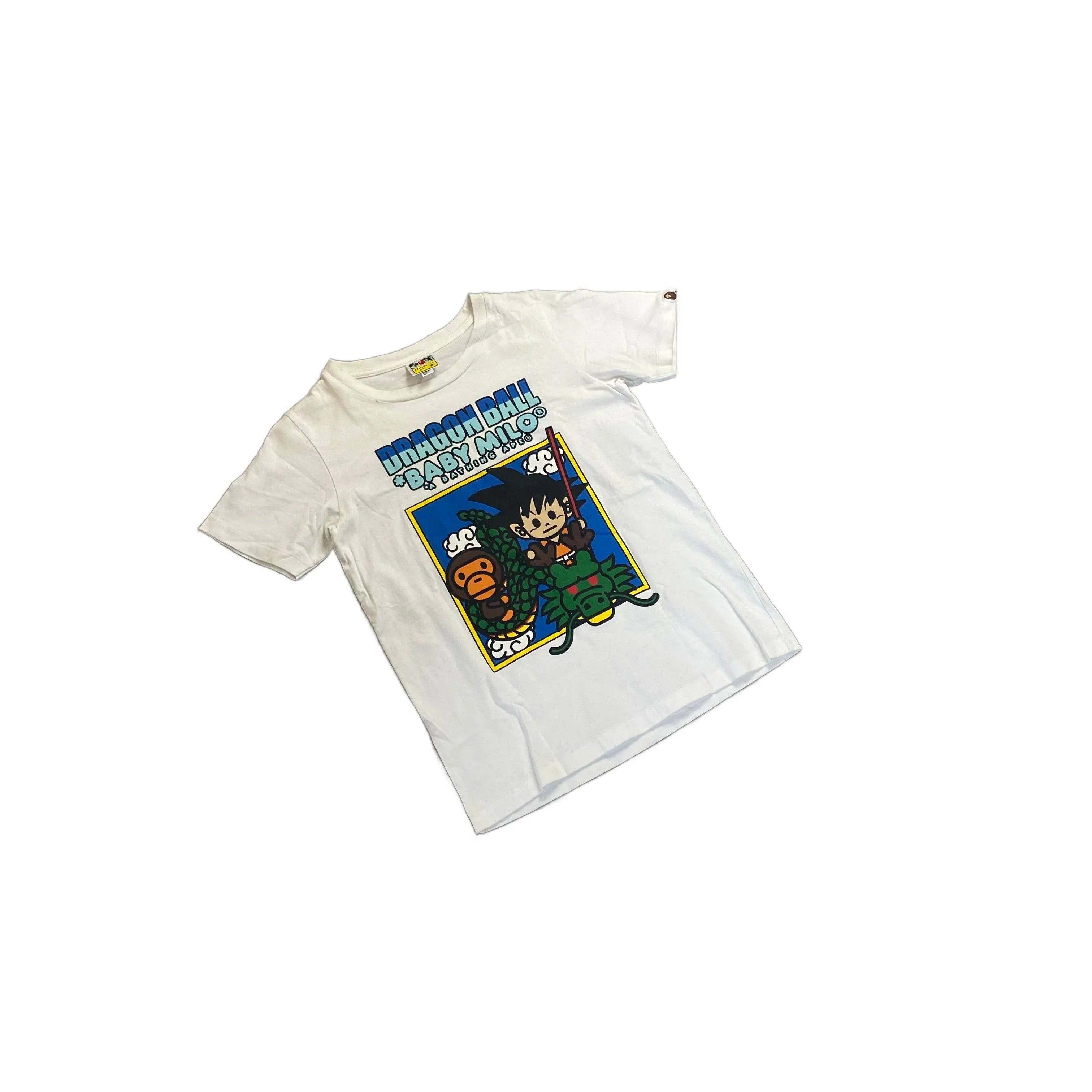 White A Bathing Ape (BAPE) x Dragon Ball Z Tee - S