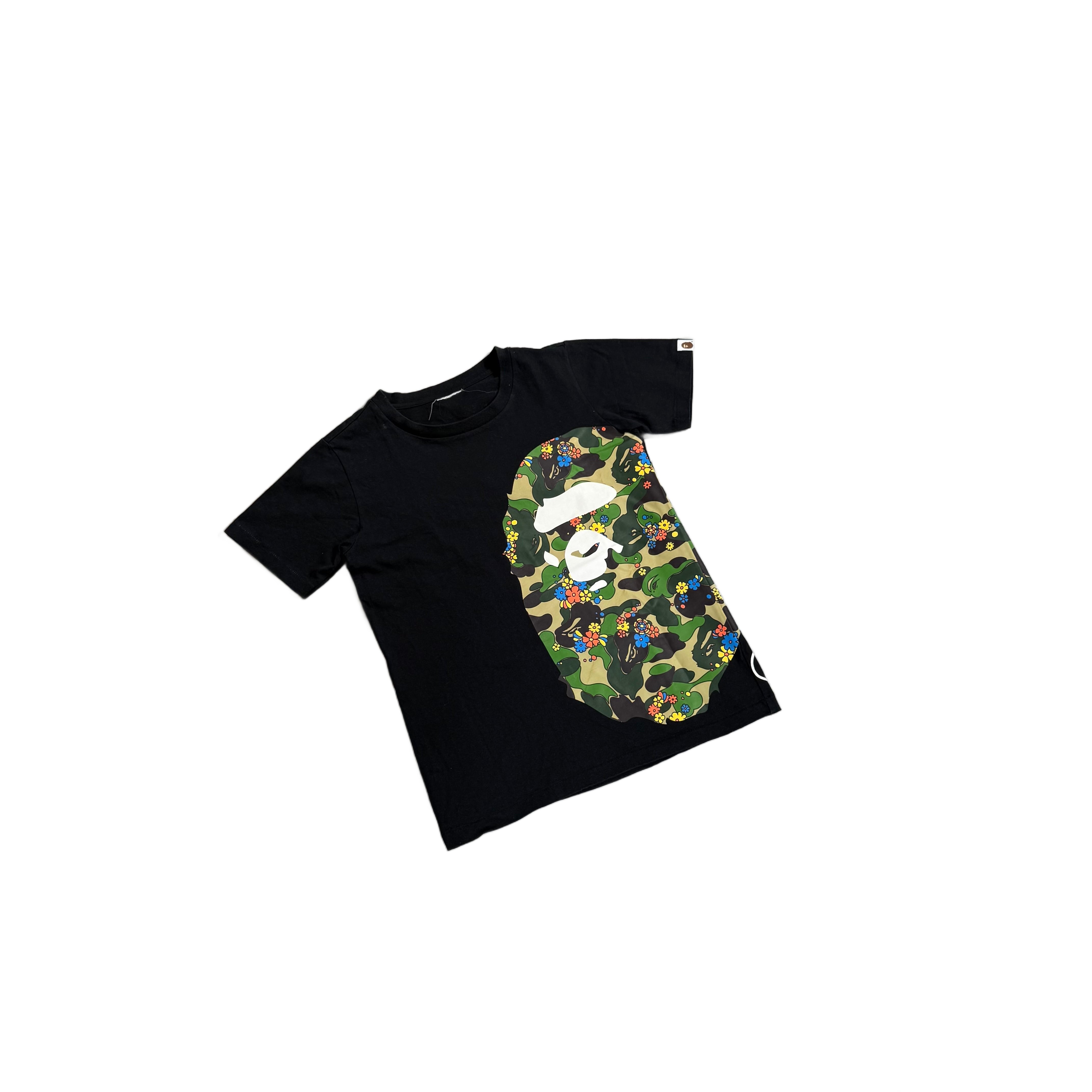 Black A Bathing Ape (BAPE) Tee - XS