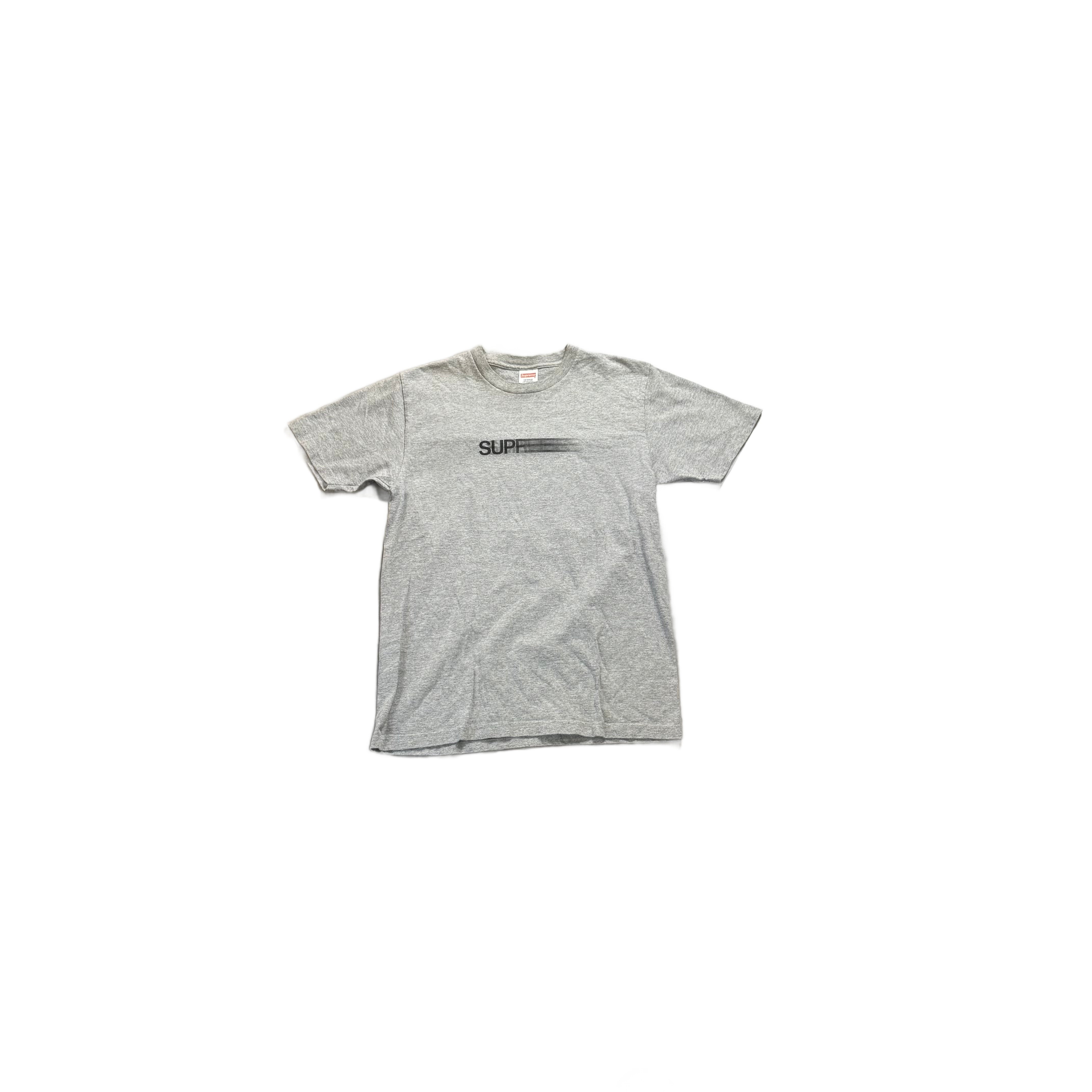 Grey Supreme Tee - M