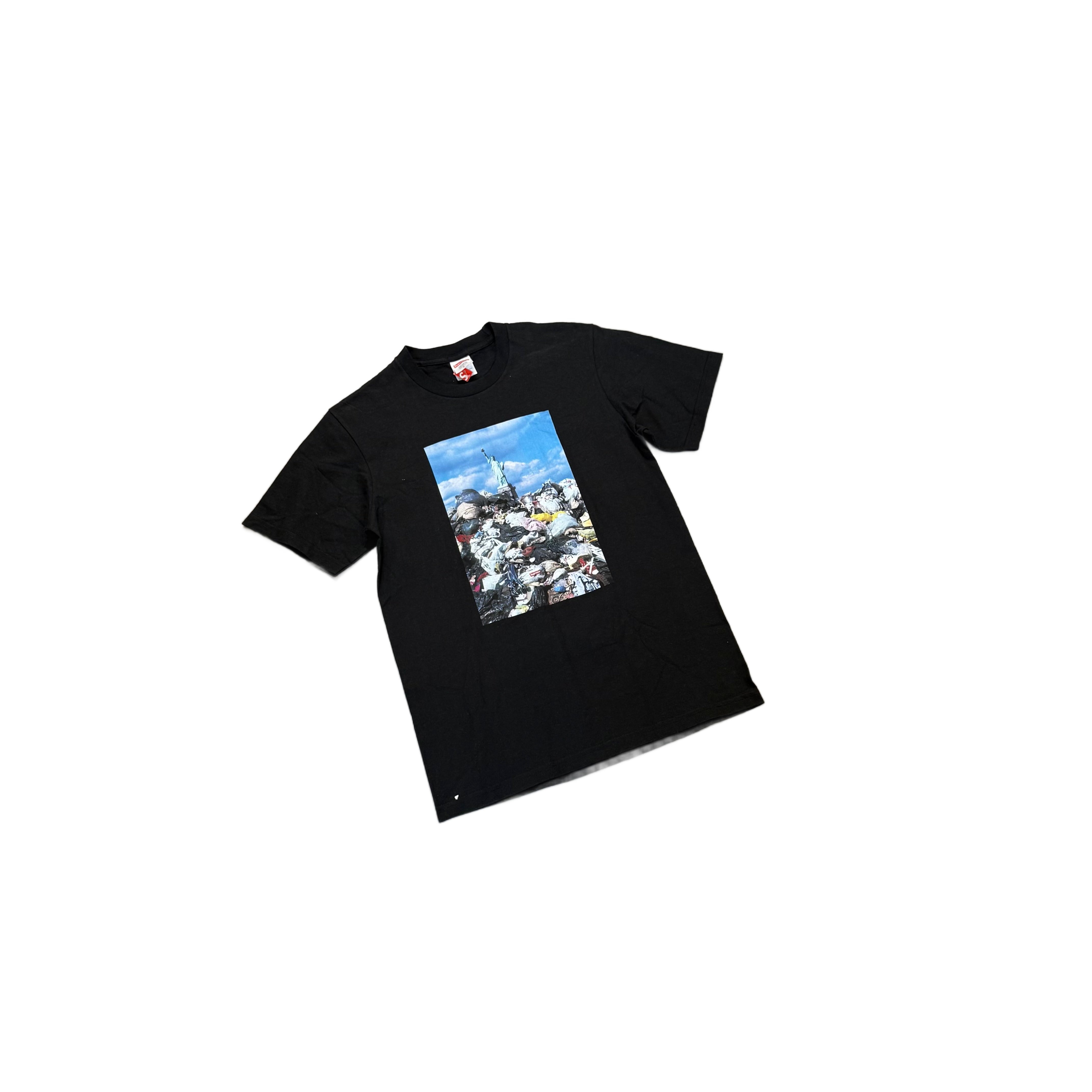 Black Supreme Tee - S