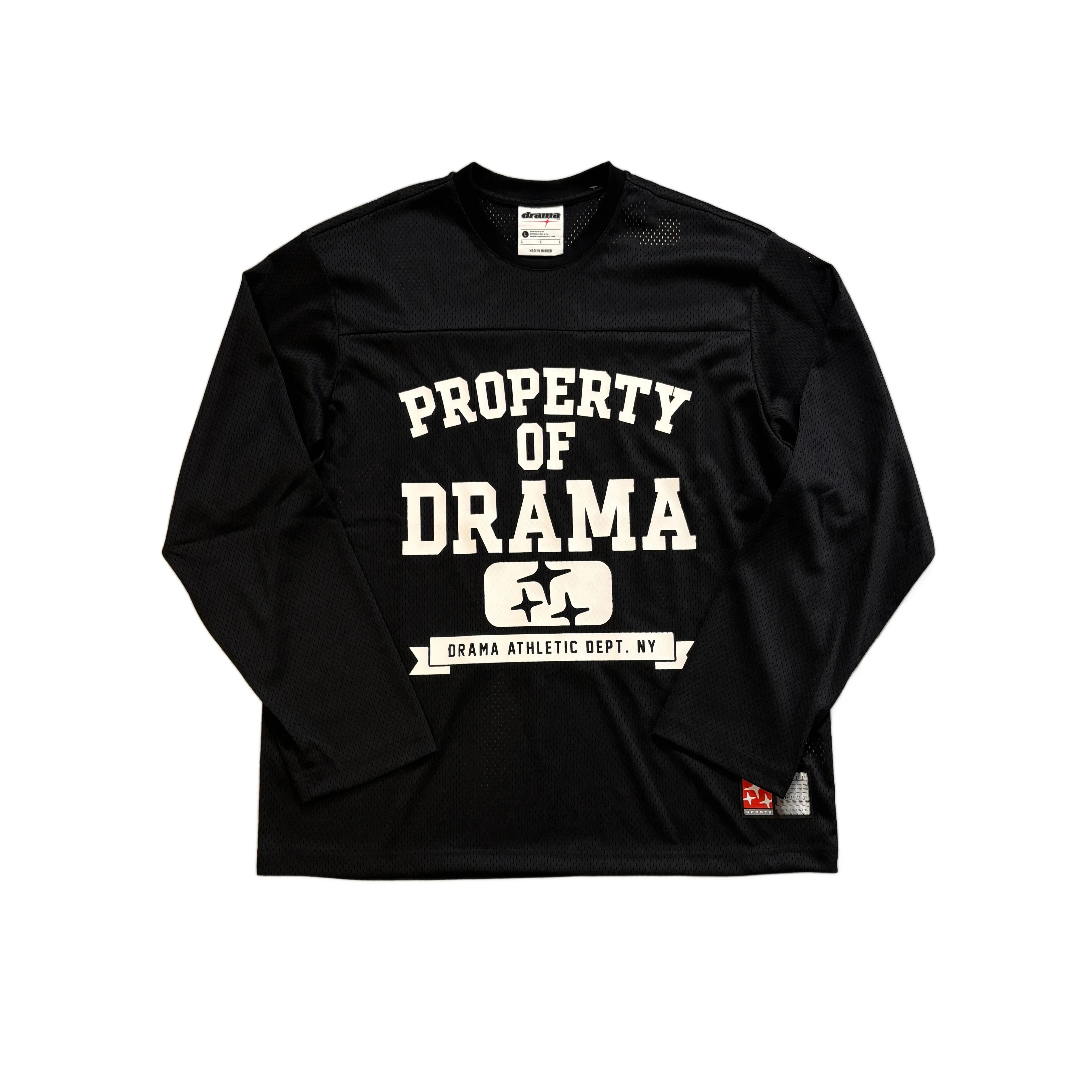 Black Drama Call Jersey - L
