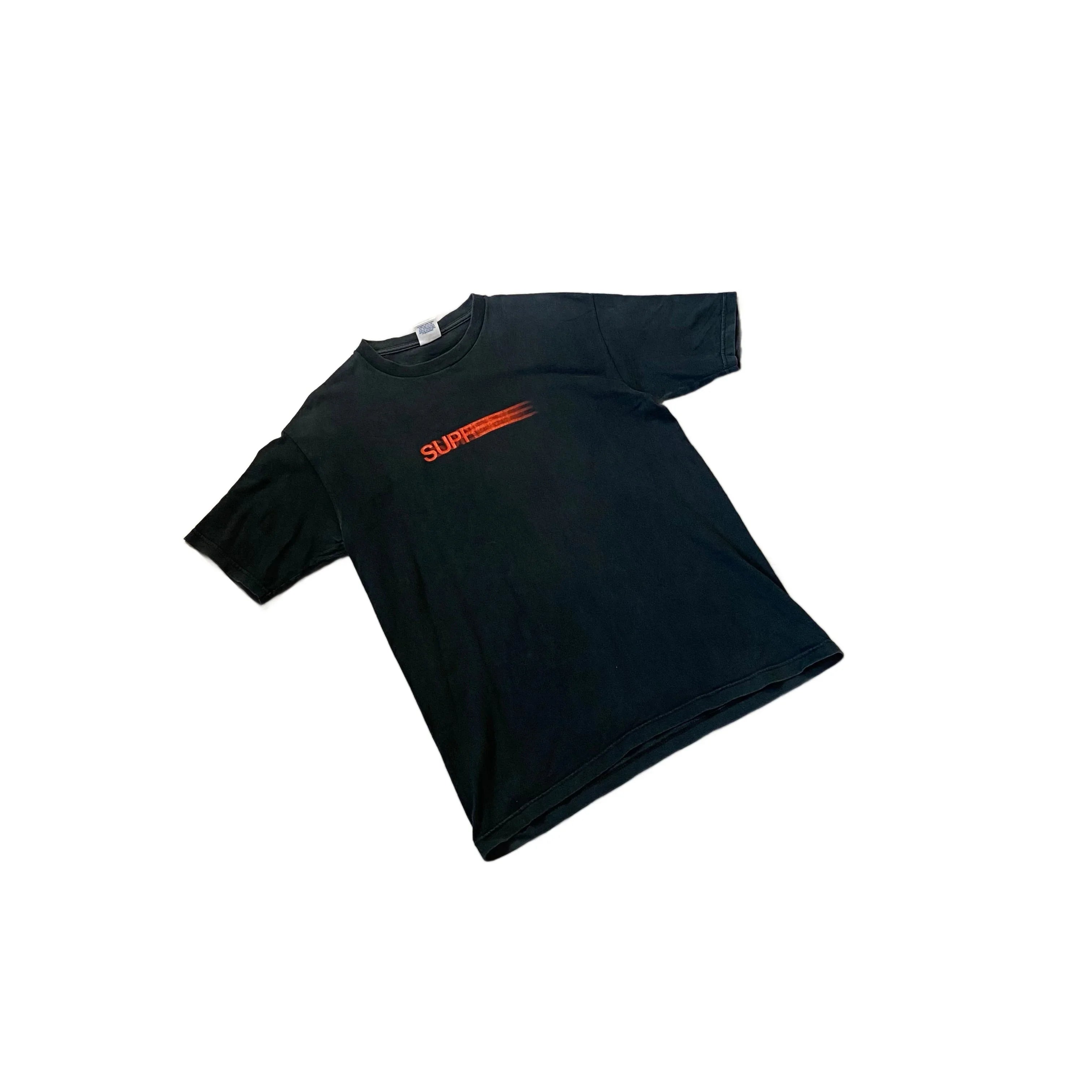 Black Supreme Tee - M