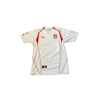 2004 - 05 Poland Home Shirt - L