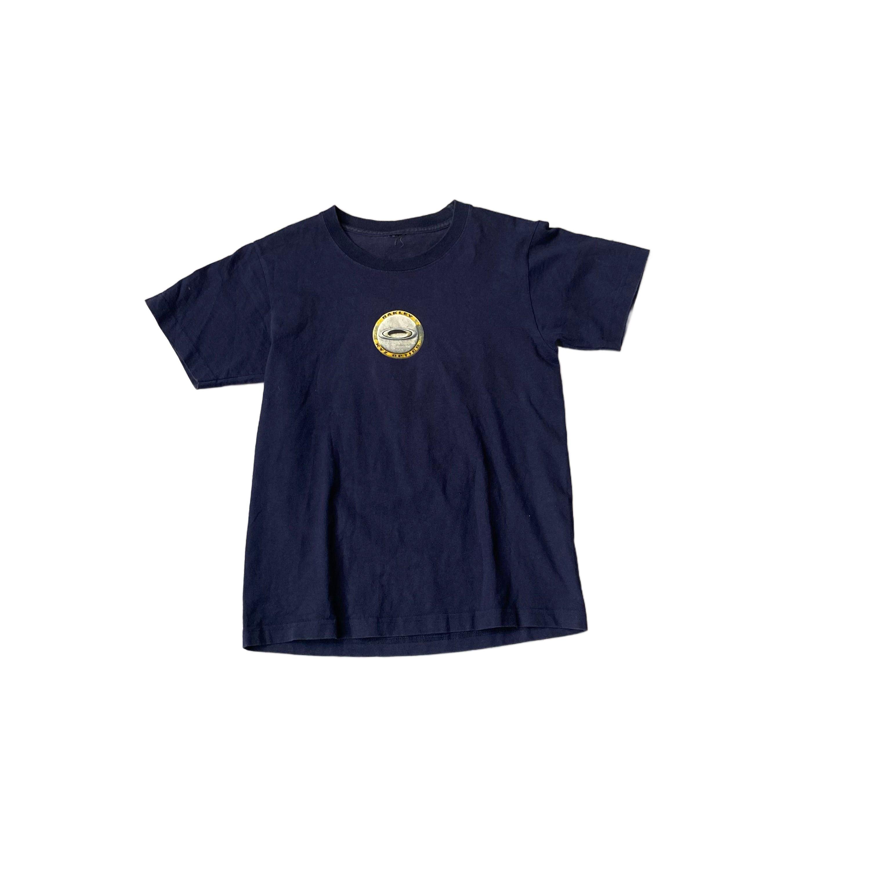 Navy Blue Oakley Tee - S