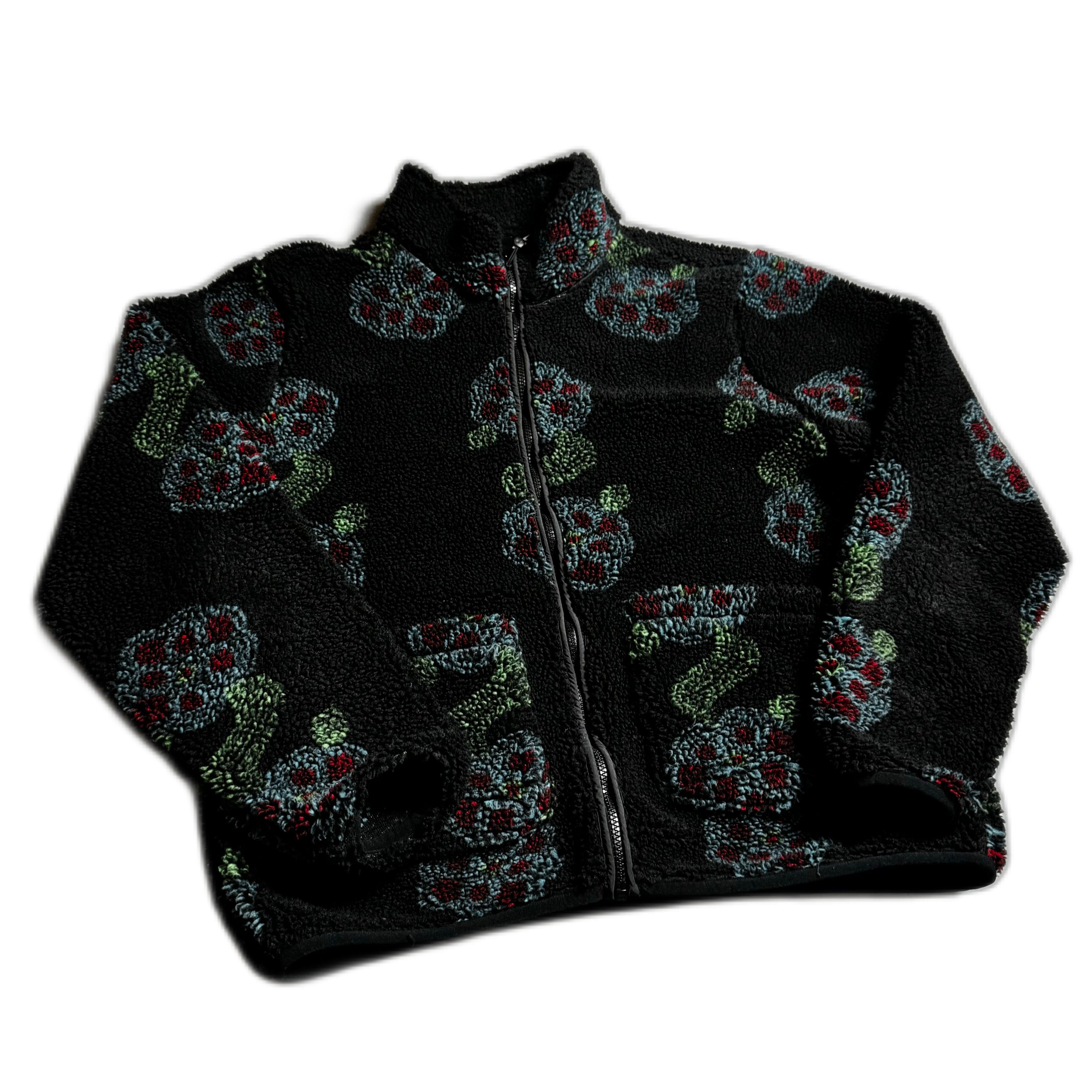 Black Stussy Fleece - L