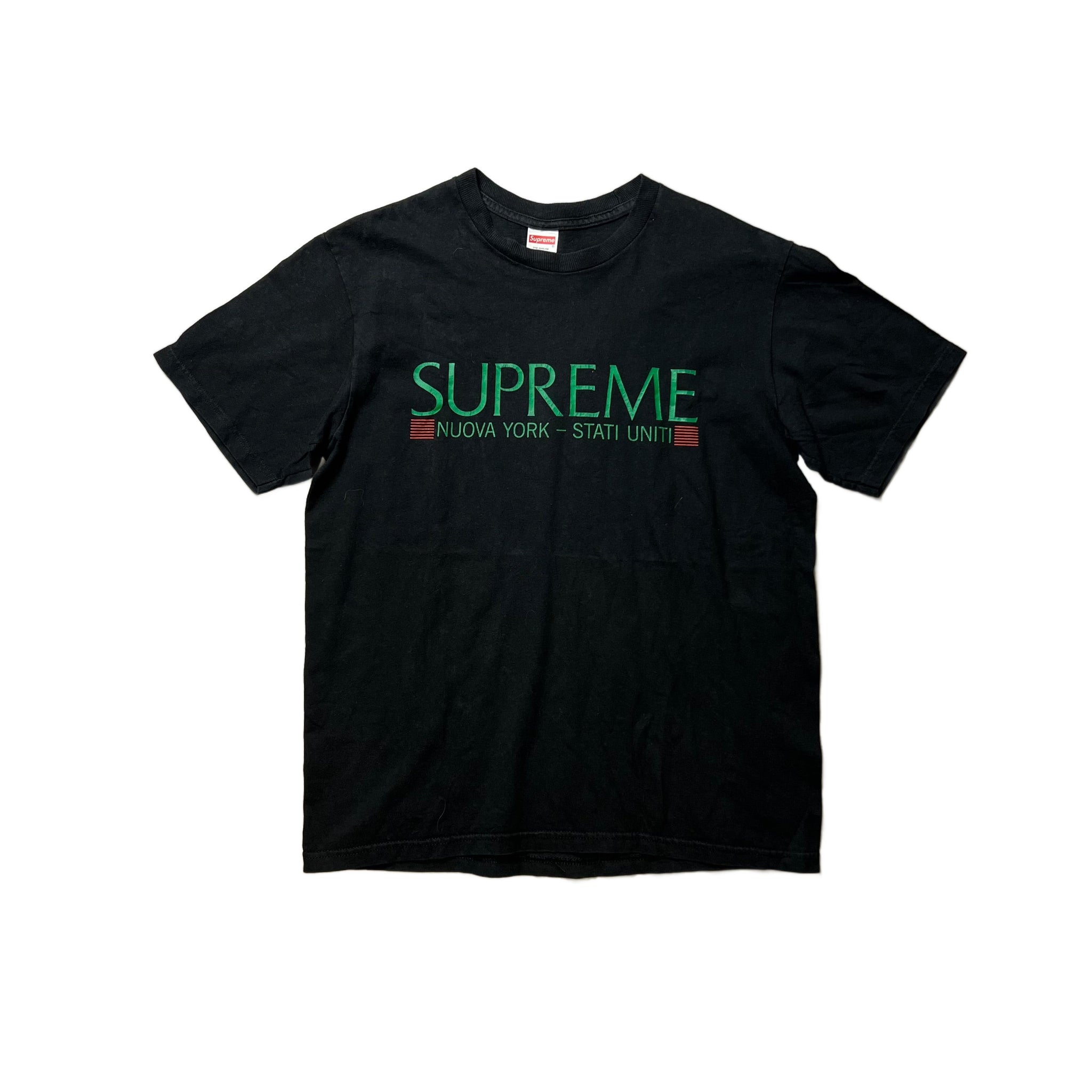 Black Supreme Tee - M