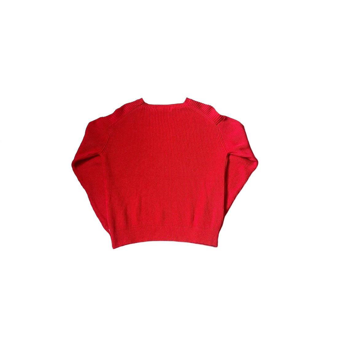 Red Supreme x Comme Des Garcons (CDG) Knitted Sweatshirt - S
