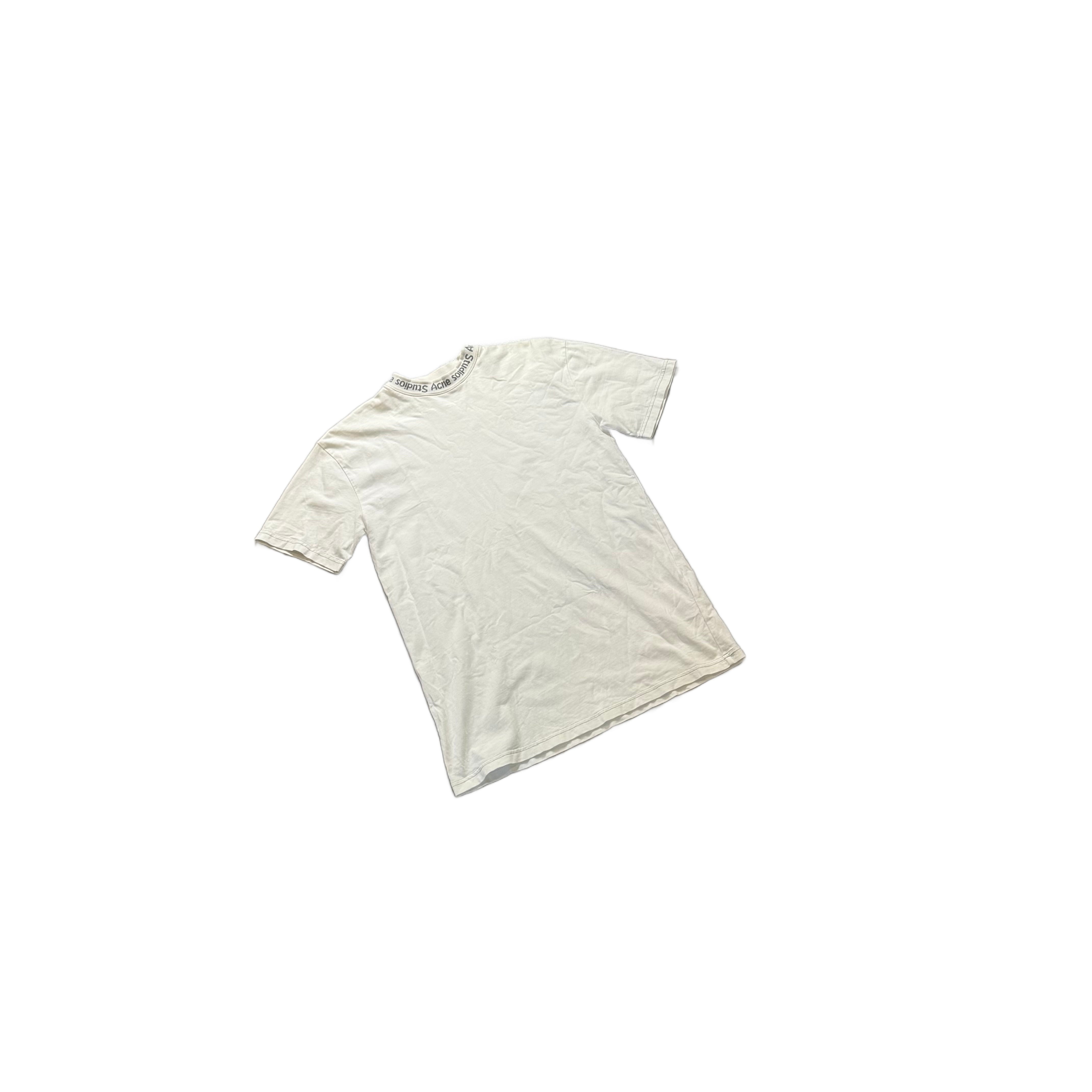 White Acne Studios Tee - XXS