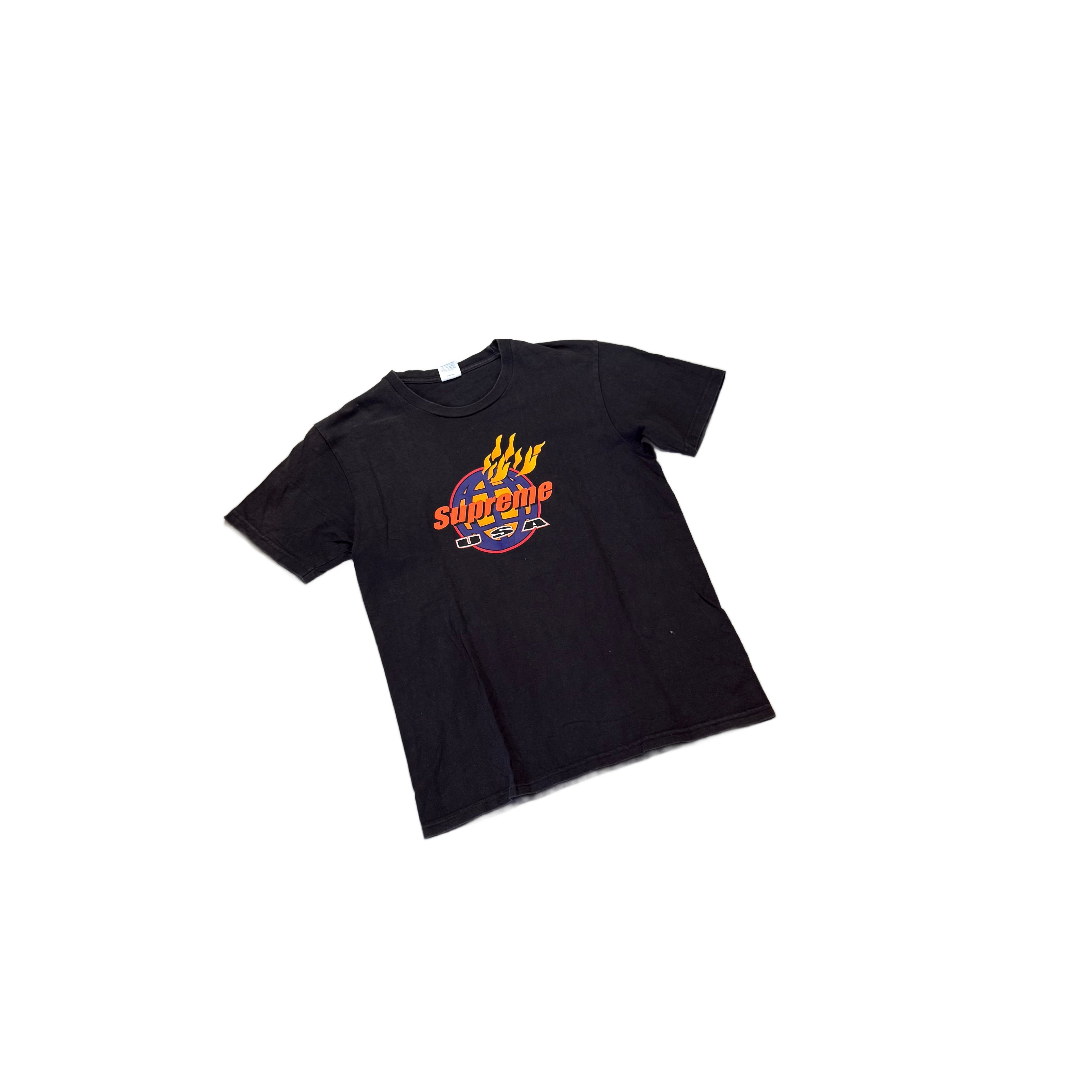 Black Supreme Tee - M