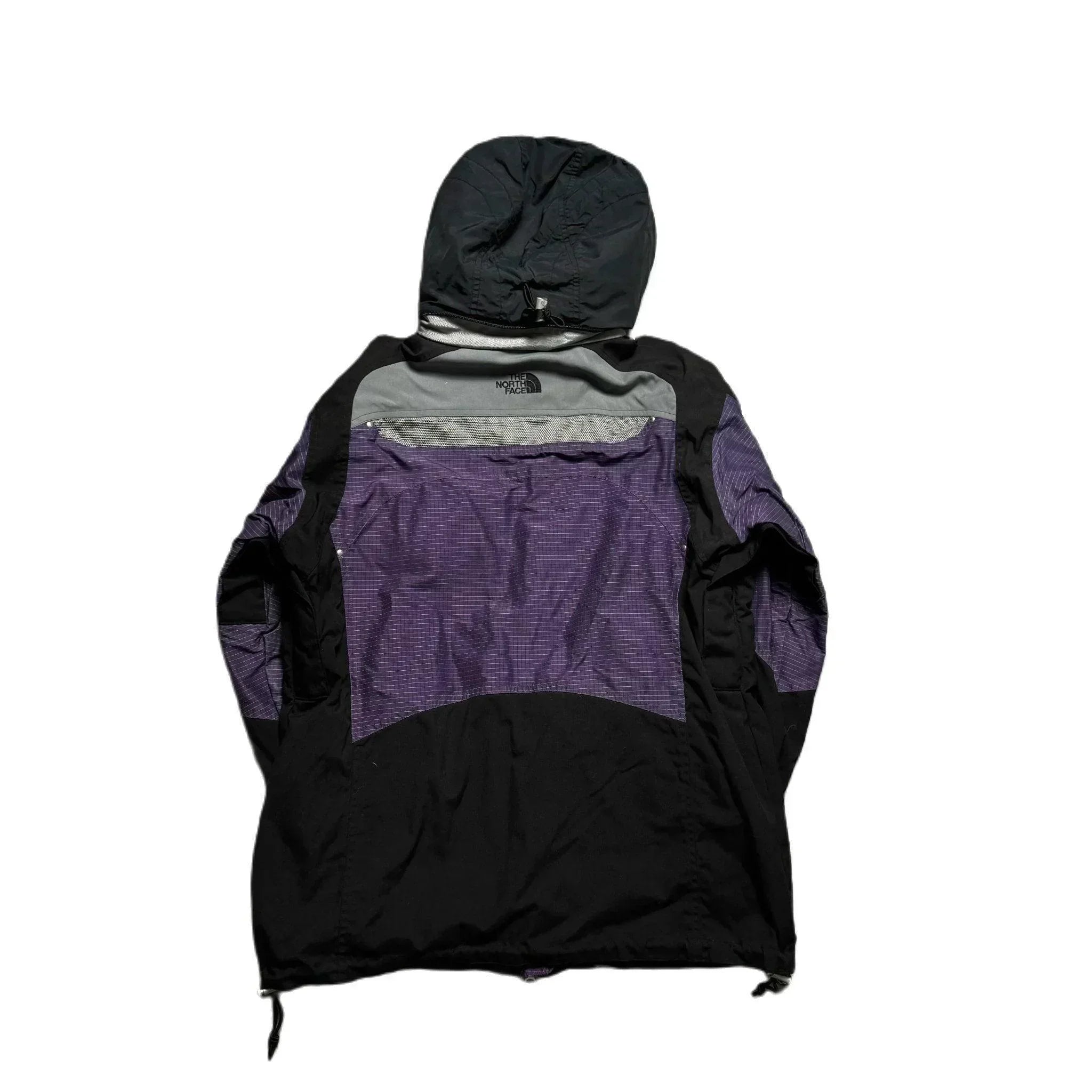 Vintage Black + Purple The North Face Coat - M