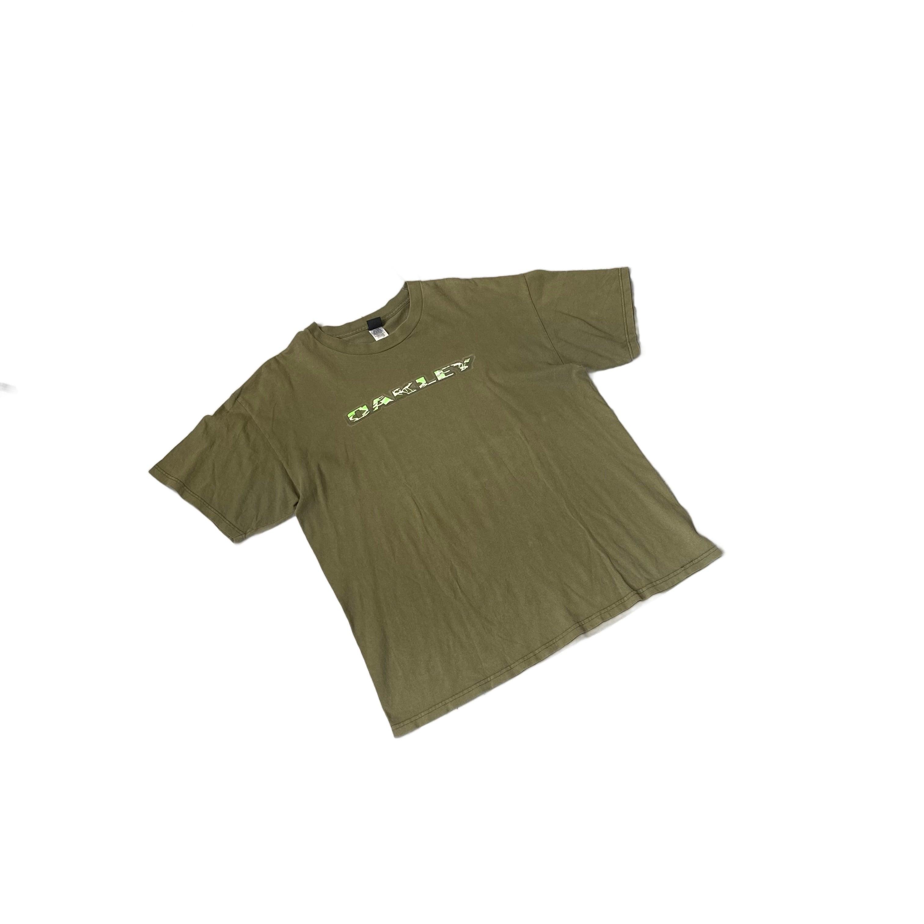 Green Oakley Tee - XL