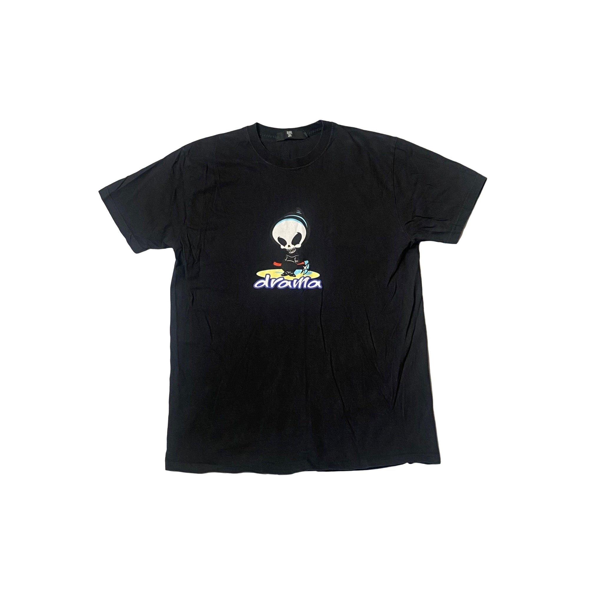 Black Drama Call Tee - L