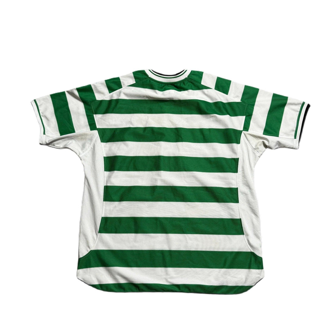 2001 - 03 Celtic Home Shirt - XL