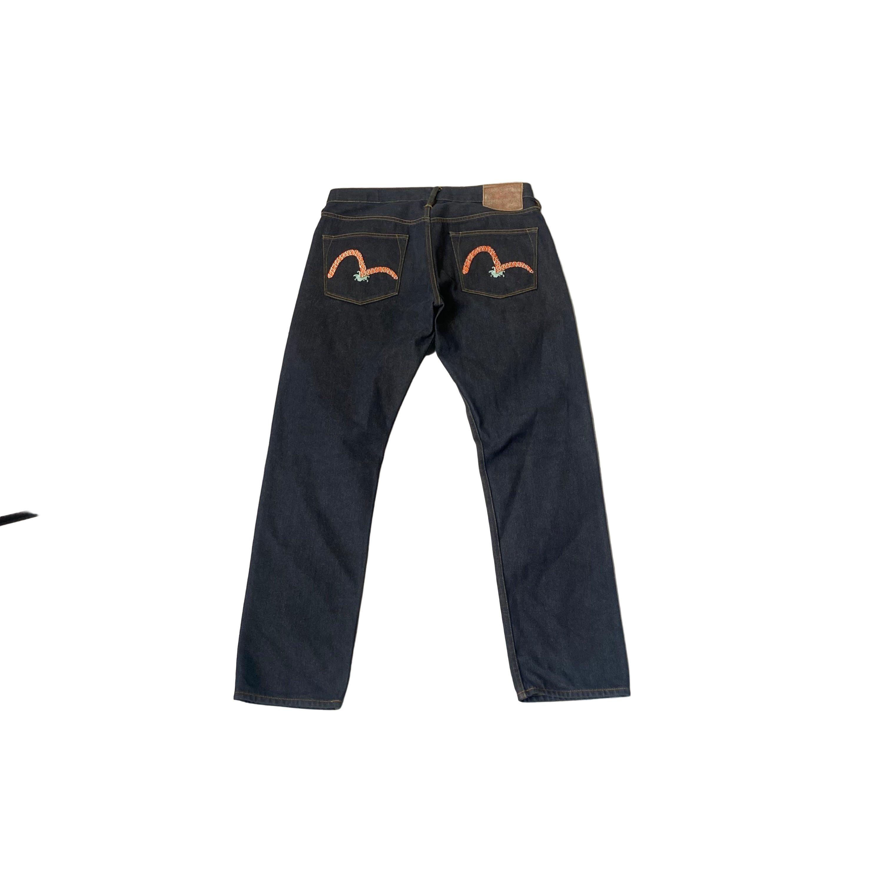 Evisu Jeans - 33 X 35