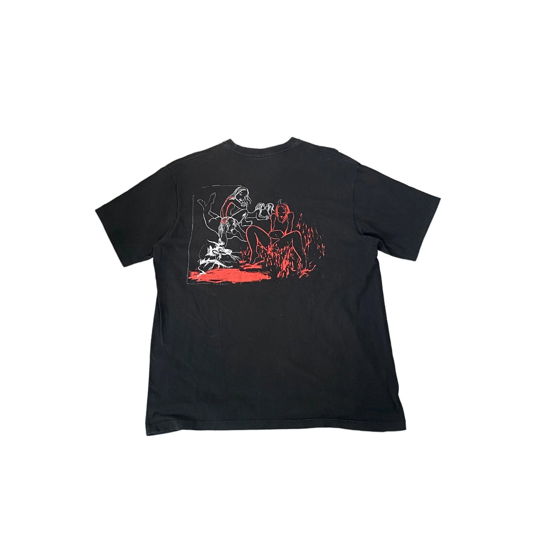 Black Supreme Tee - XL