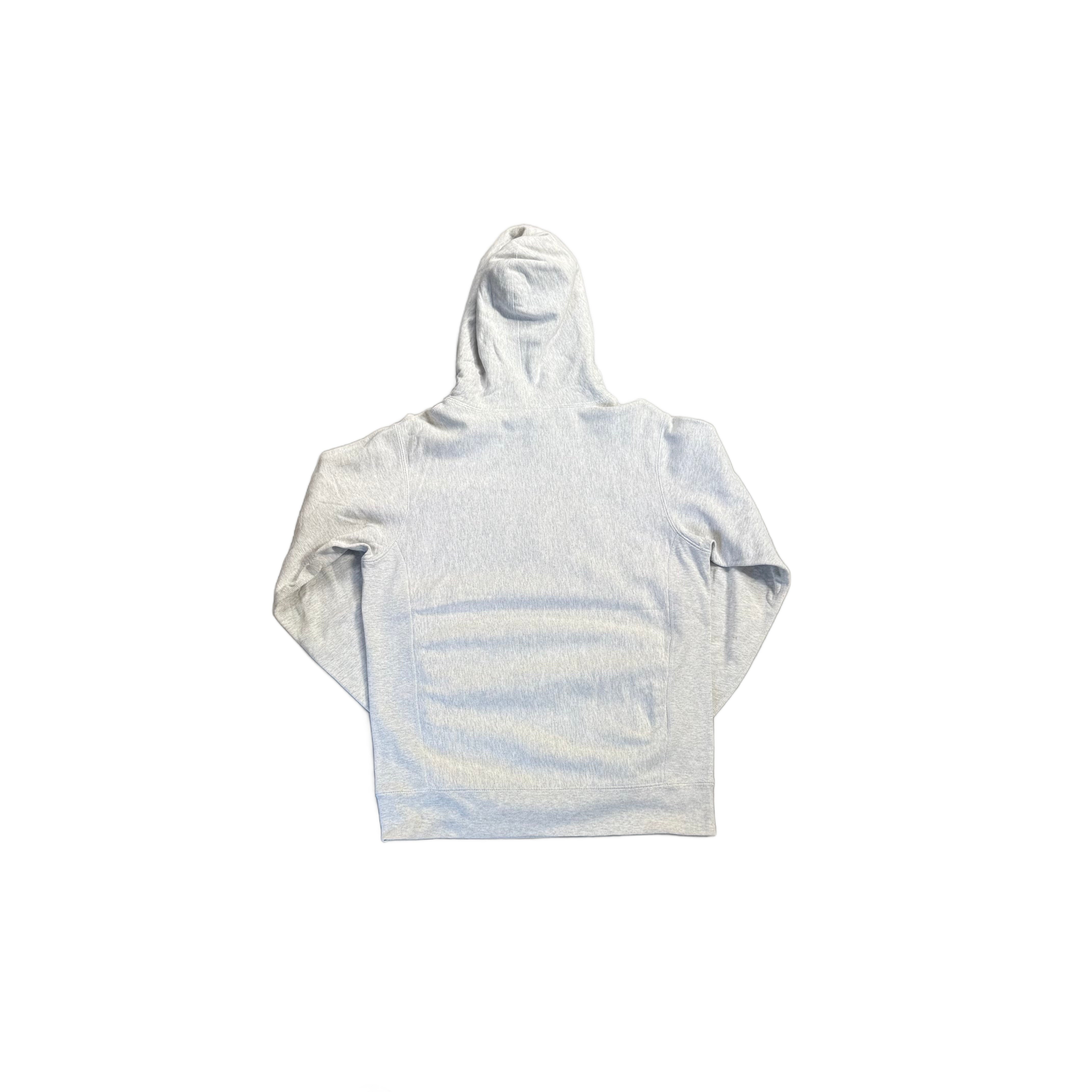 Grey Supreme Hoodie - L