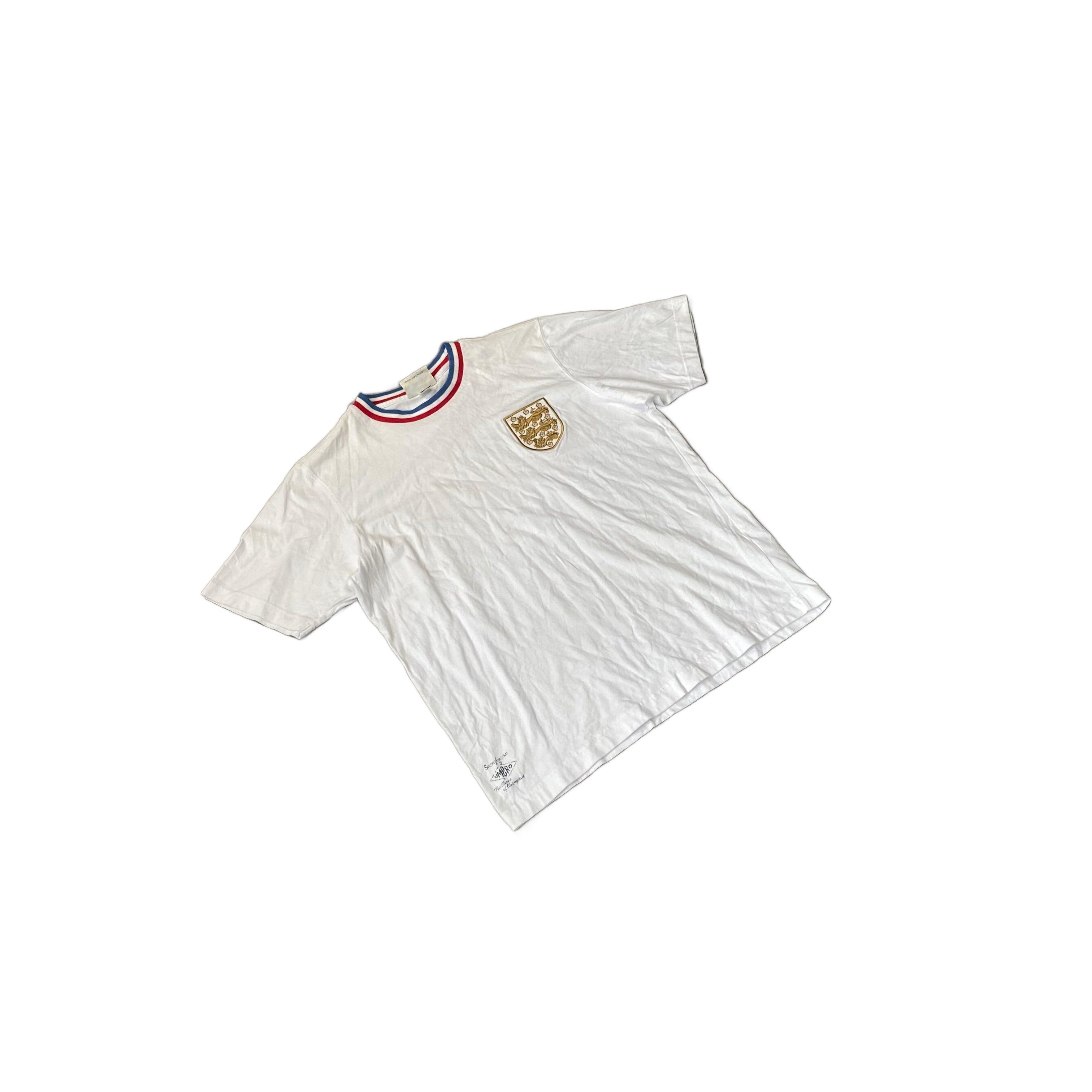 1966 England World Cup Shirt - L