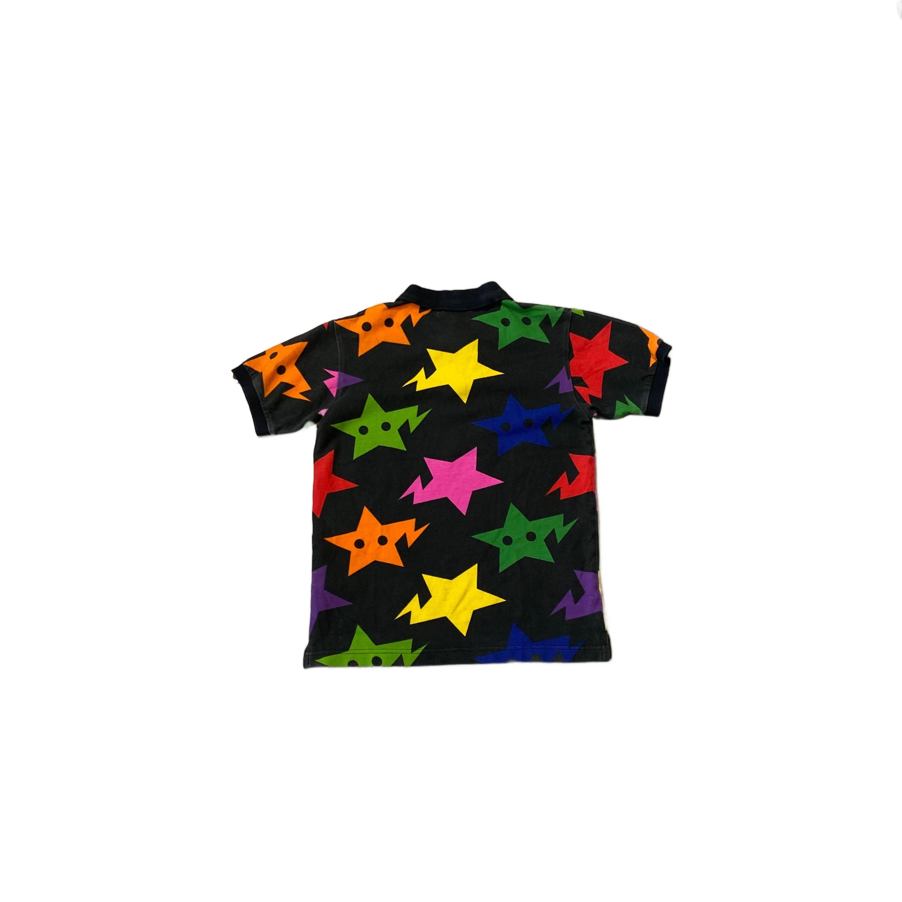 Black A Bathing Ape (BAPE) Polo Shirt - S