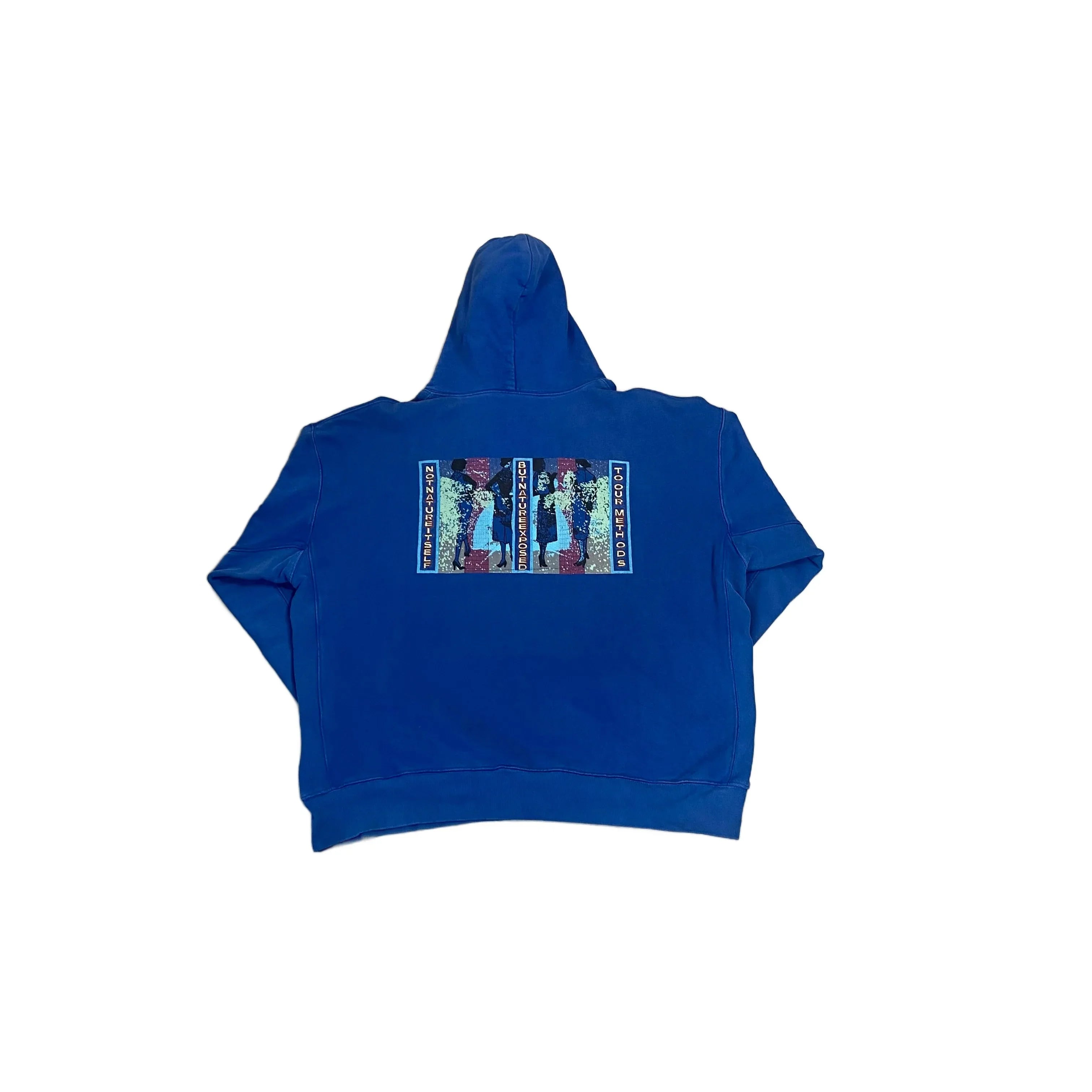 Blue Cav Empt Hoodie - L