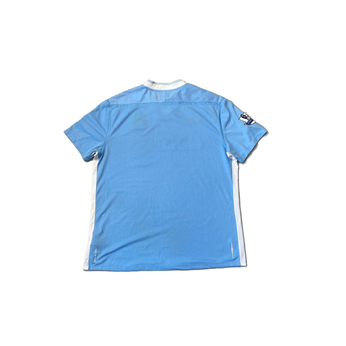 2010 - 11 Manchester City Home Shirt - XXL