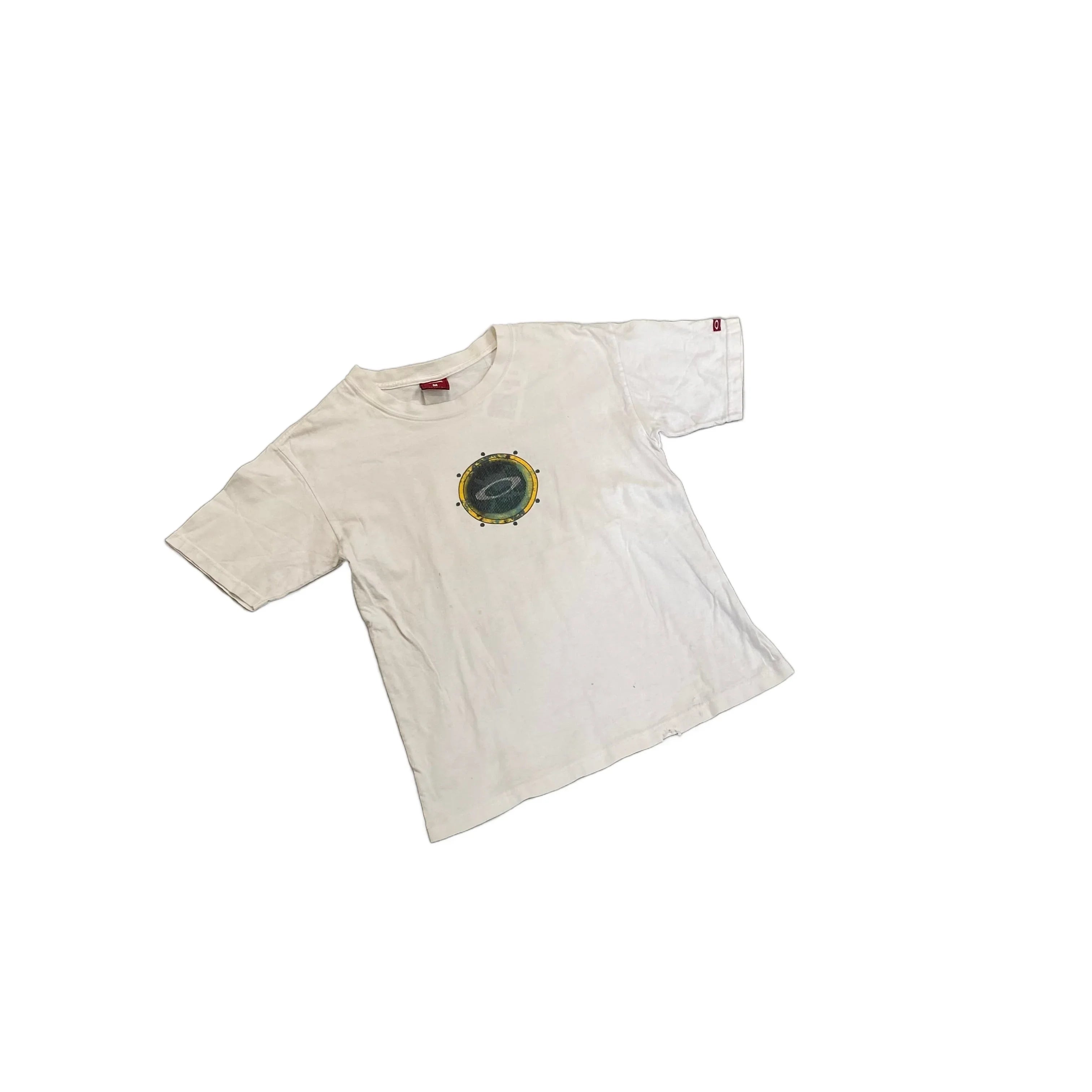 White Oakley Tee - M