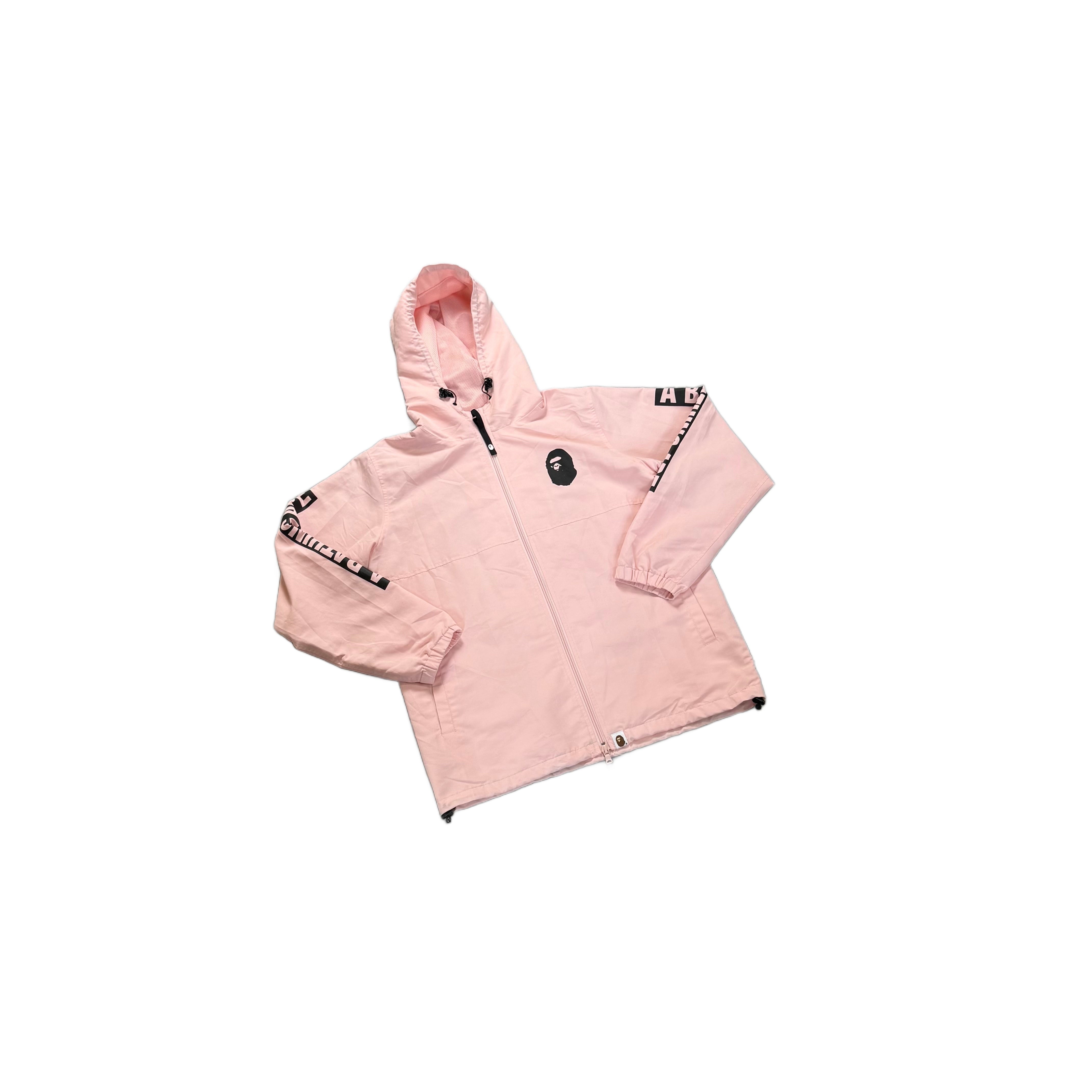 Pink A Bathing Ape (BAPE) Jacket -  XS
