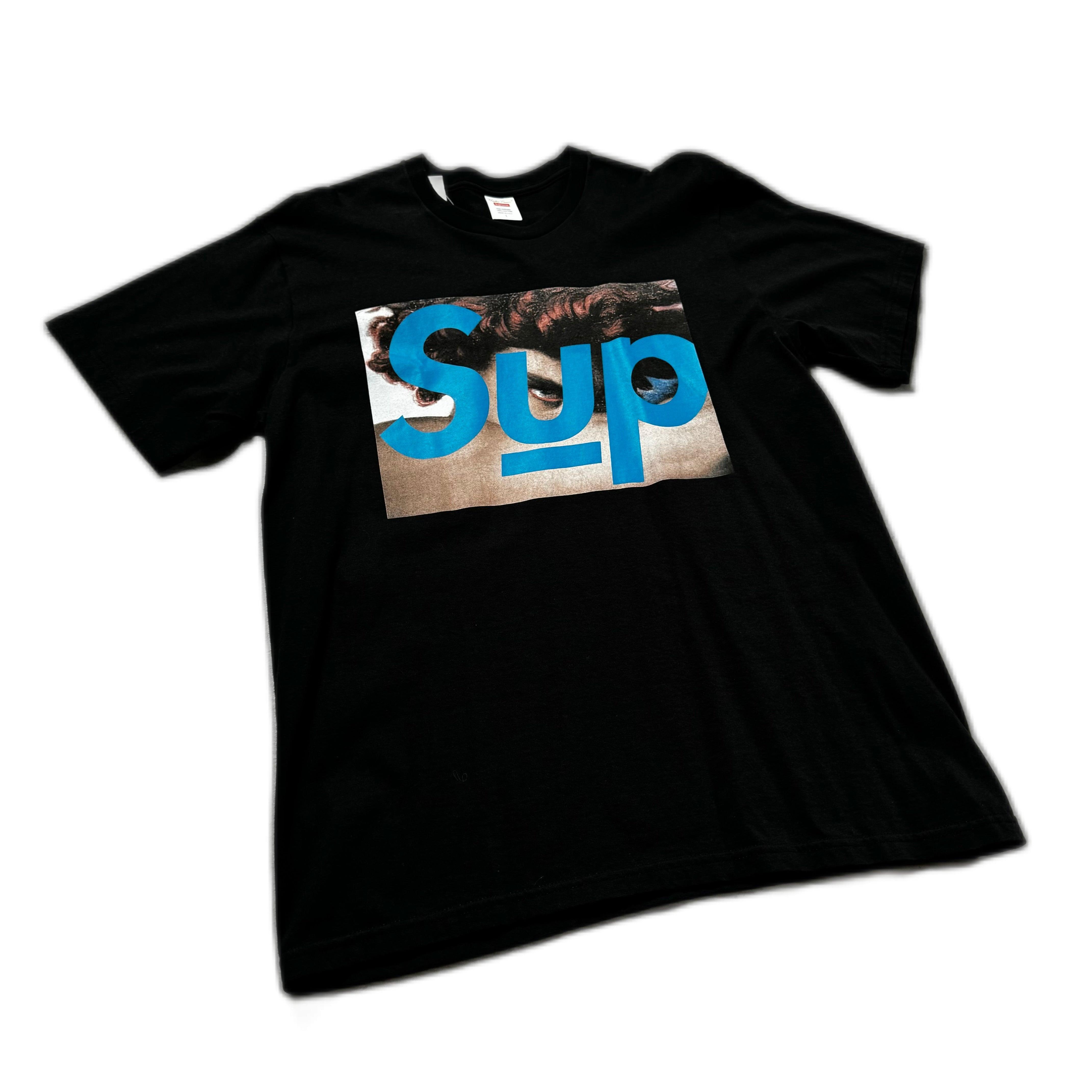 Black Supreme Tee - L
