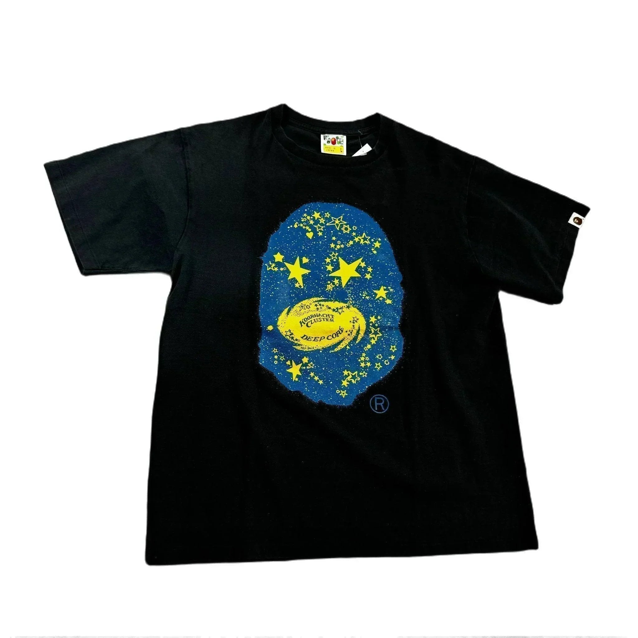 Black A Bathing Ape (BAPE) Tee - L