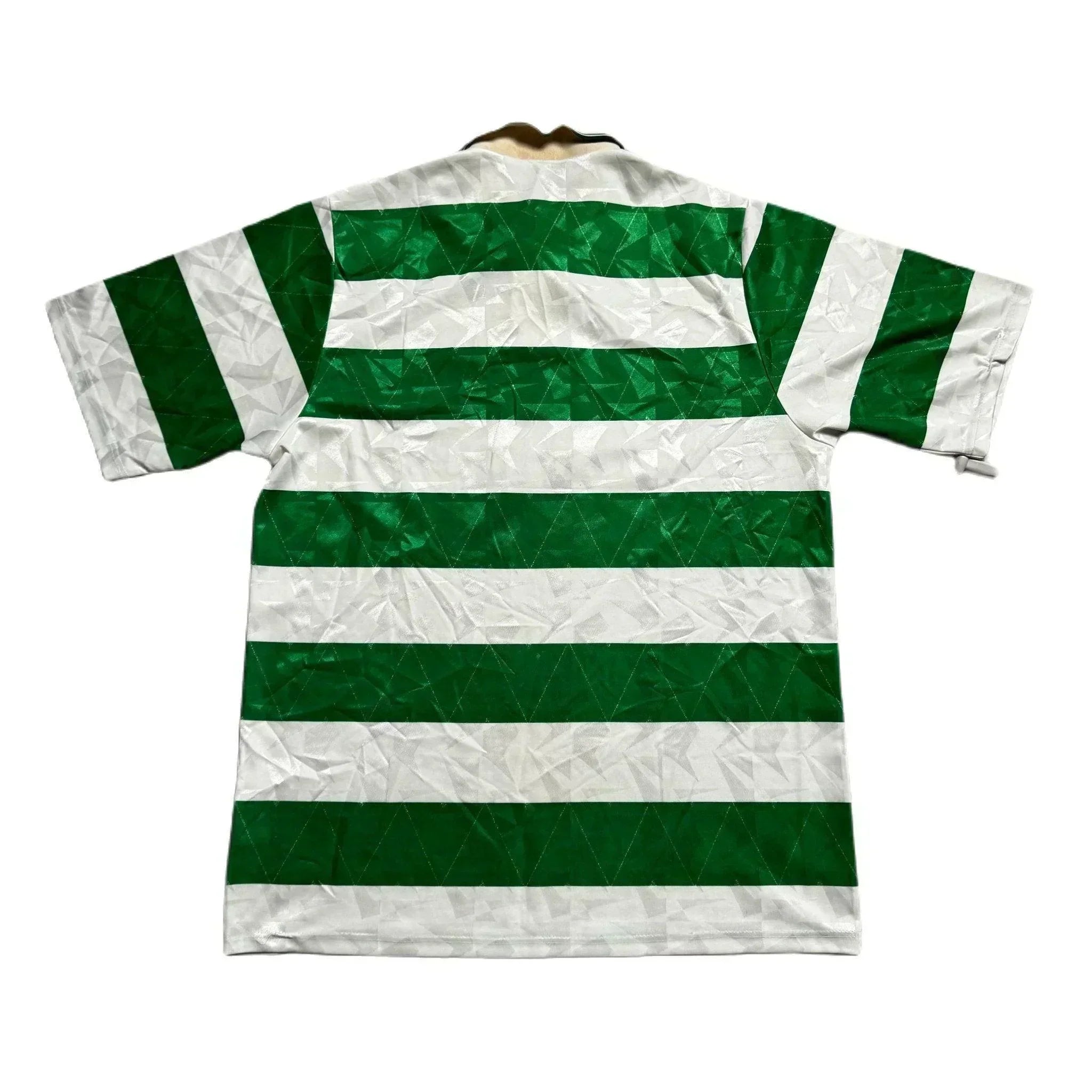 1989 - 91 Celtic Home Shirt - XL