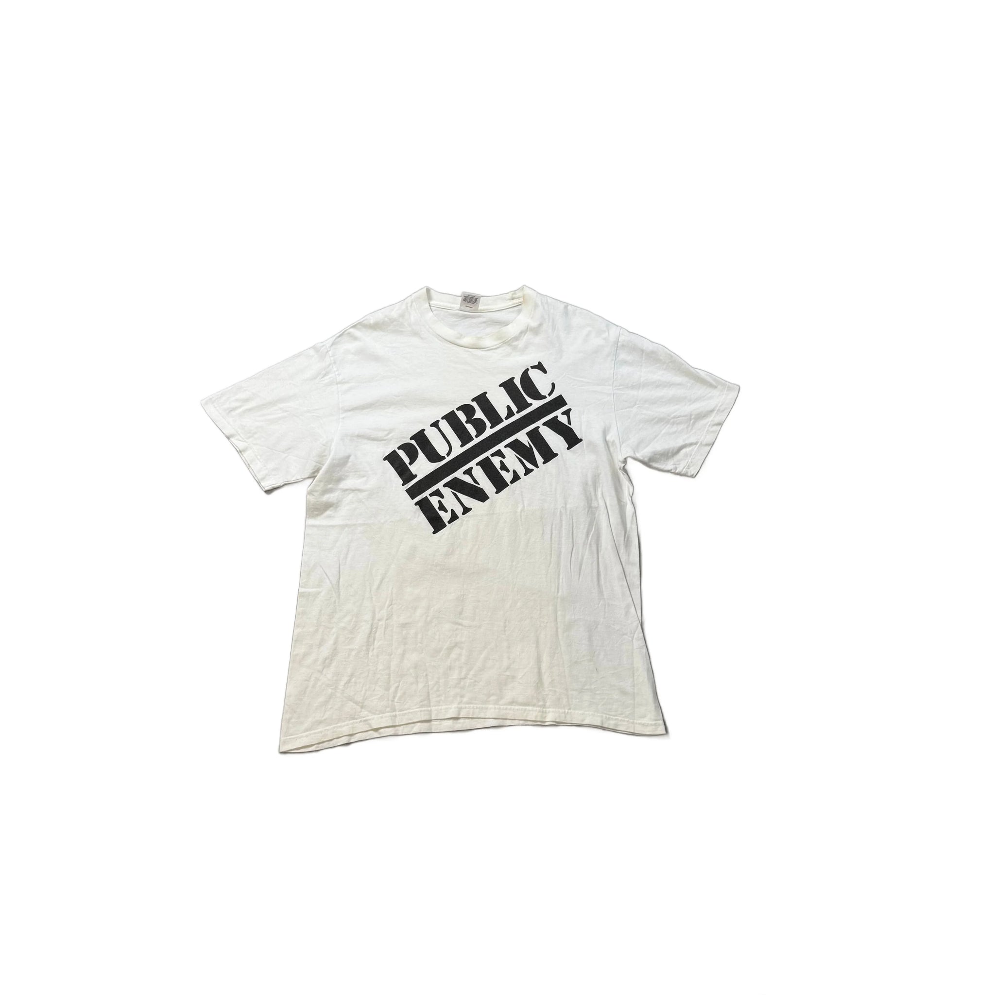 White Supreme Tee - L