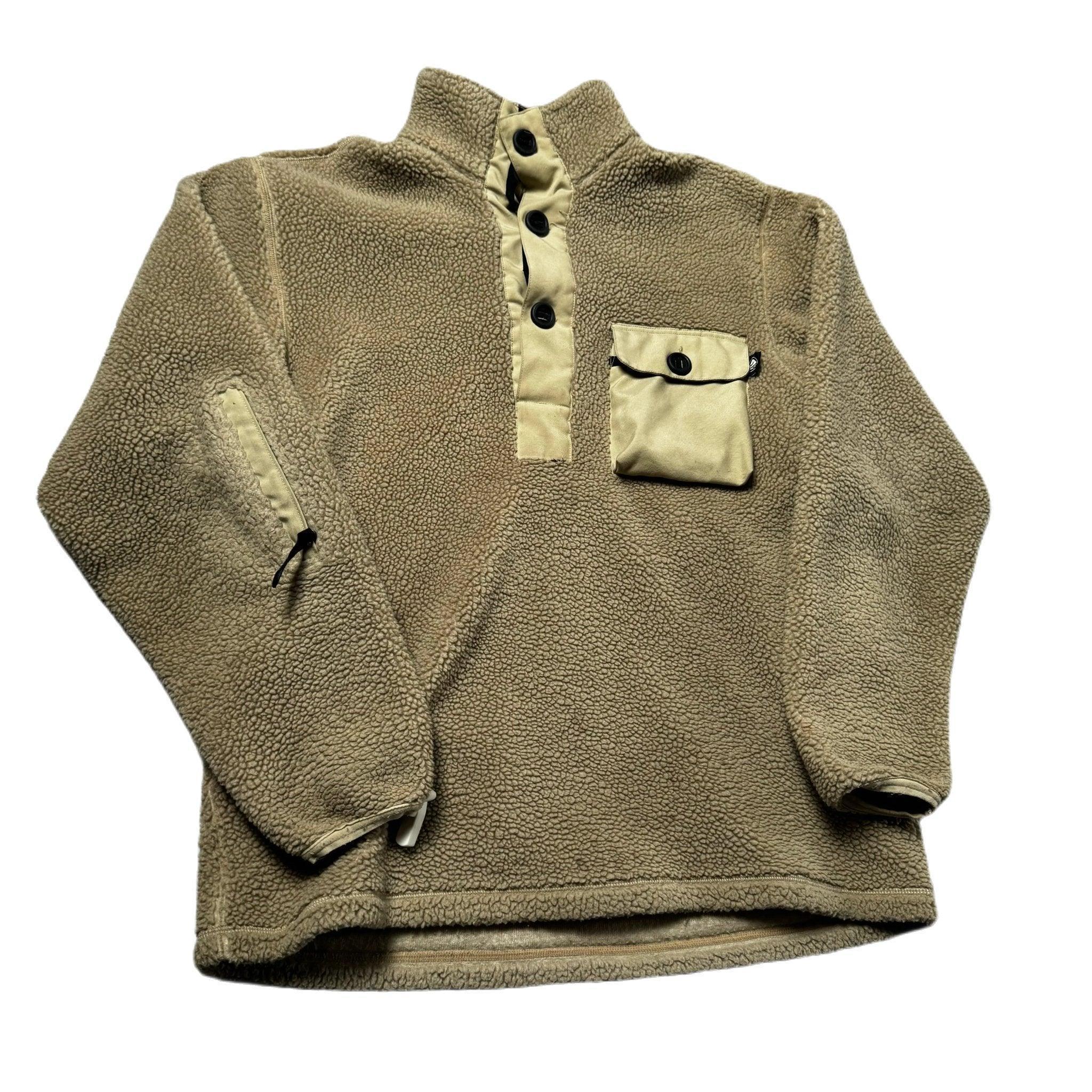 Vintage Cream Nike ACG Fleece - M