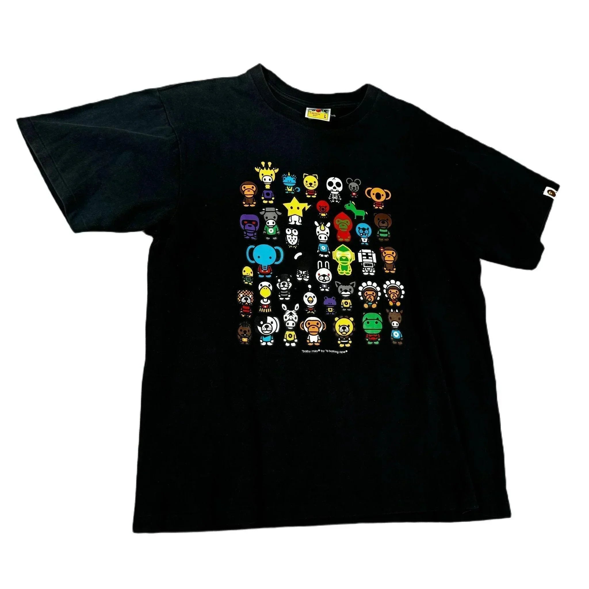 Black A Bathing Ape (BAPE) Tee - L