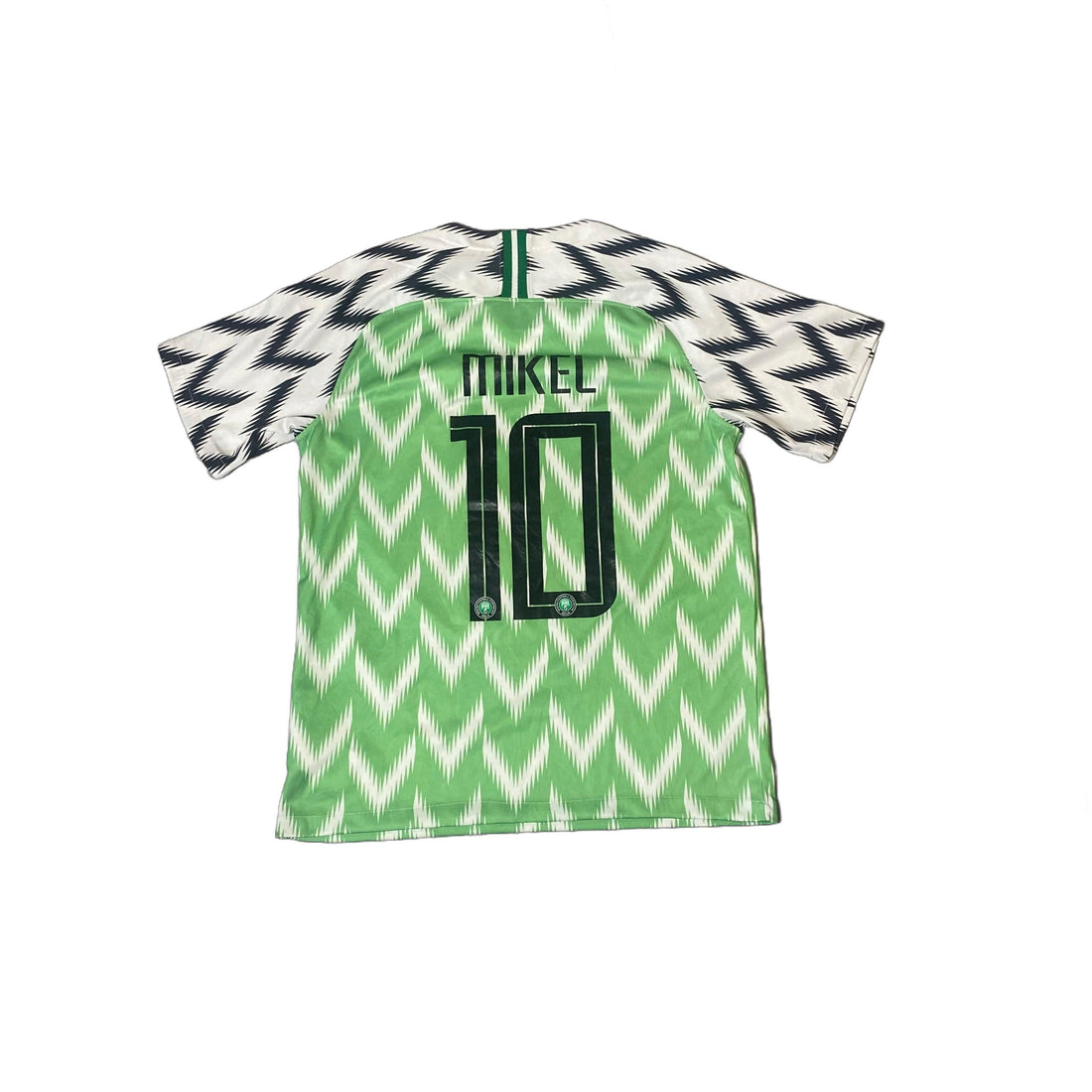 2018 Nigeria Home 'Mikel' Shirt - XL