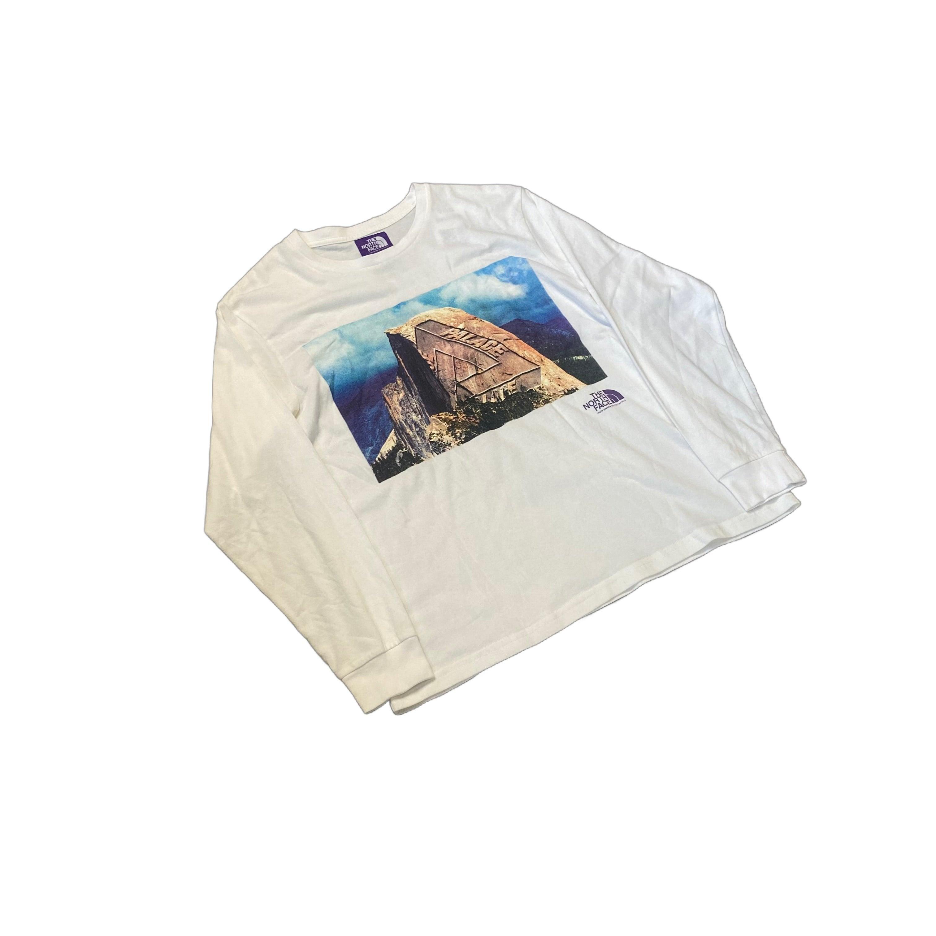 White Palace x The North Face Long Sleeve Tee - M