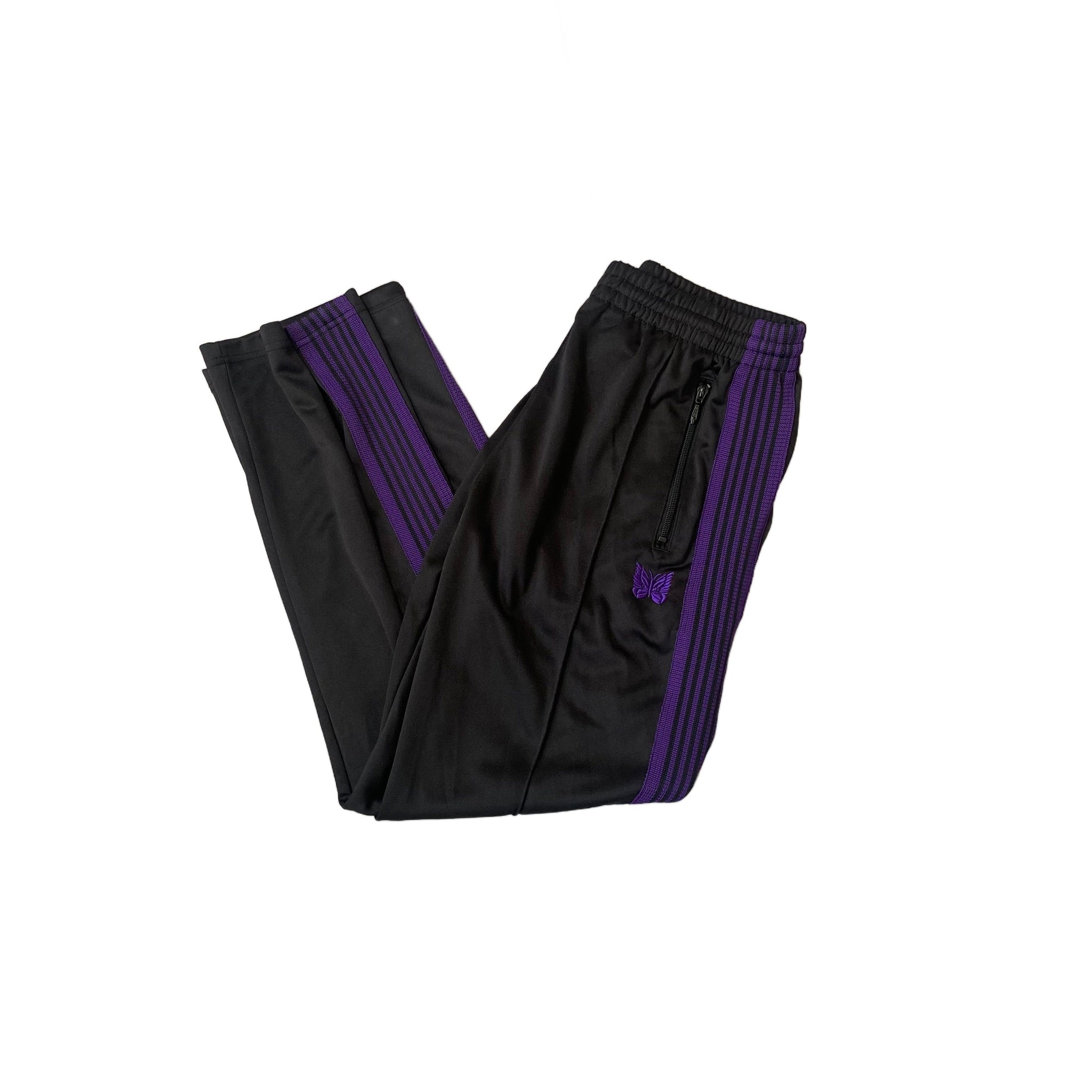 Black Needles Joggers - L