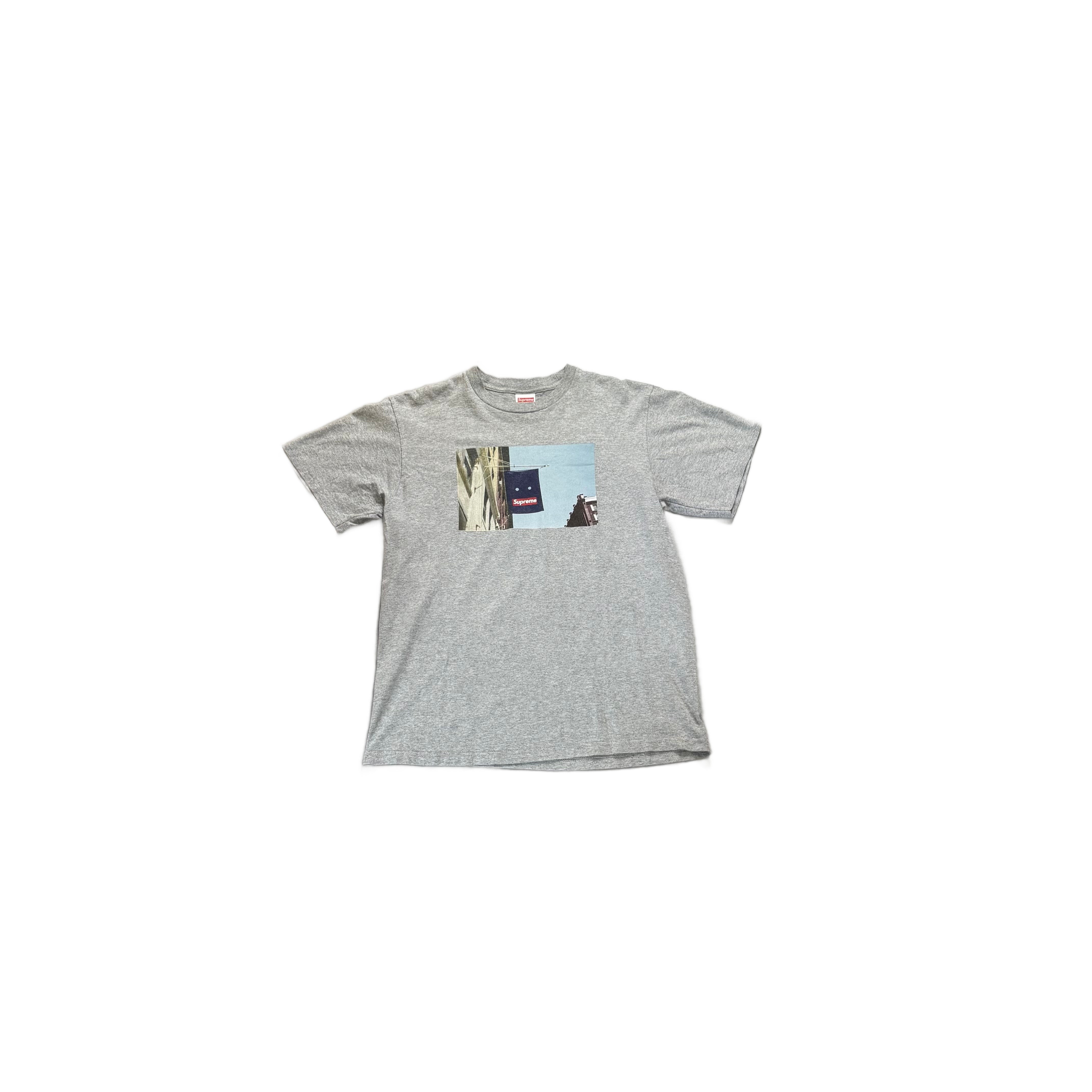 Grey Supreme Tee - S