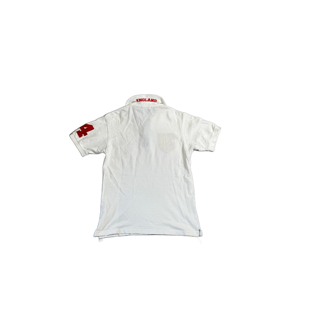 White A Bathing Ape (BAPE) Polo Shirt - M