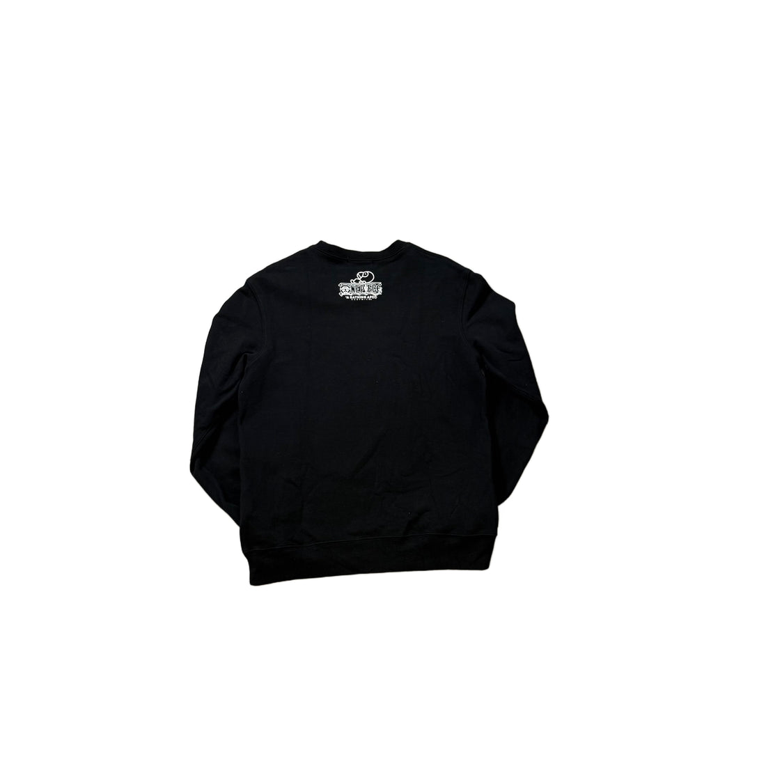 Black A Bathing Ape (BAPE) x One Piece Sweatshirt - M