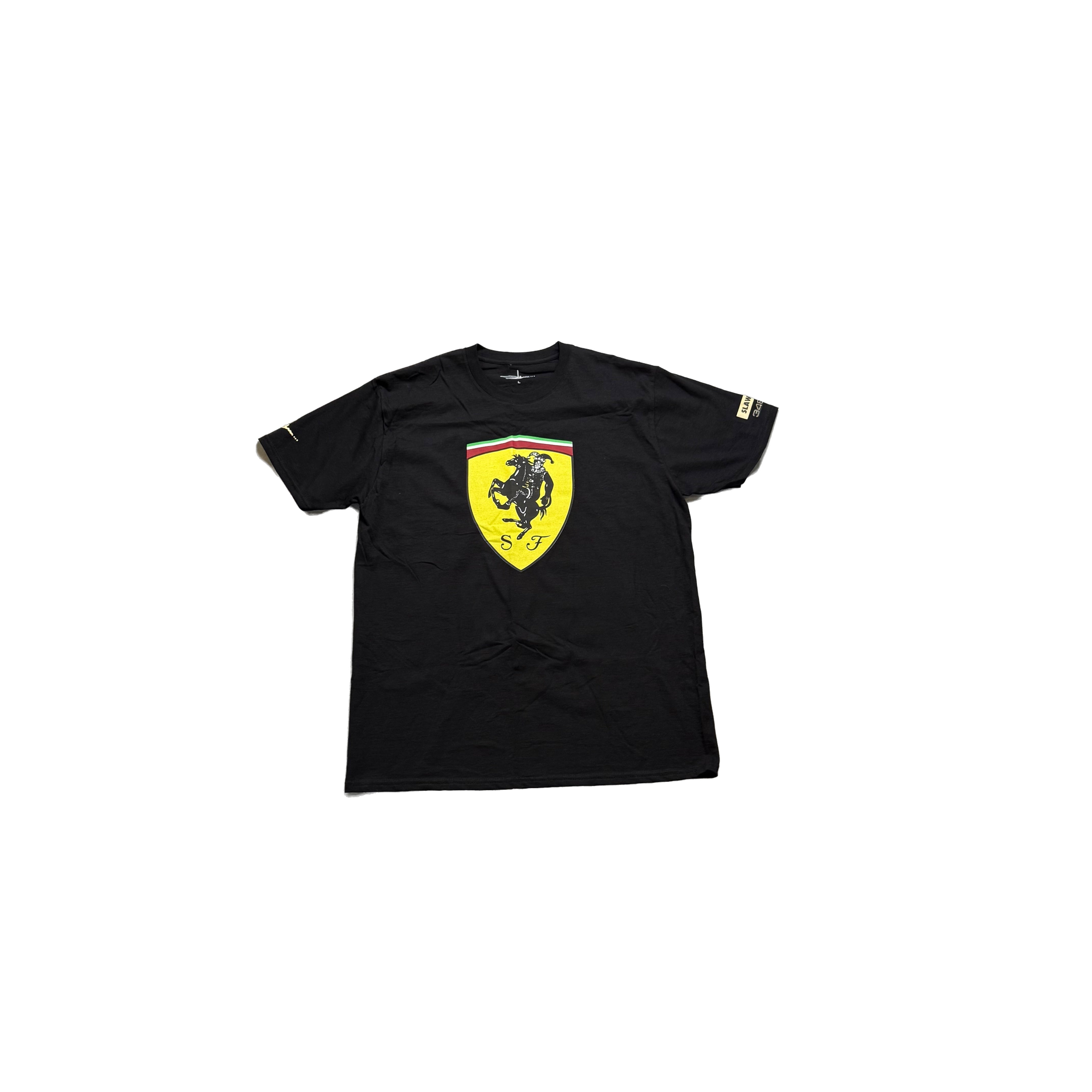 Brand New Black Slawn Tee - L