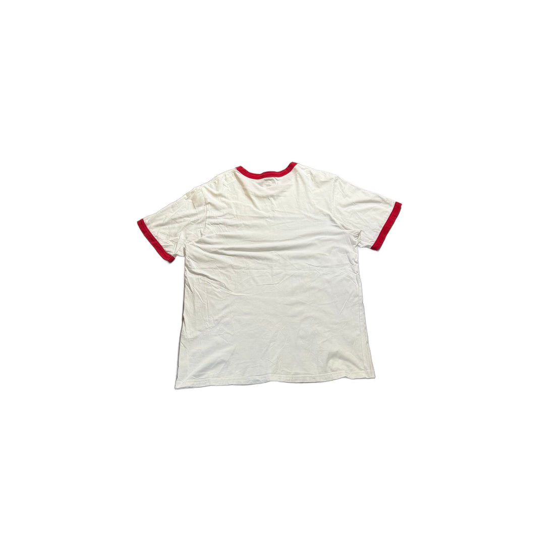 White Supreme Tee - L