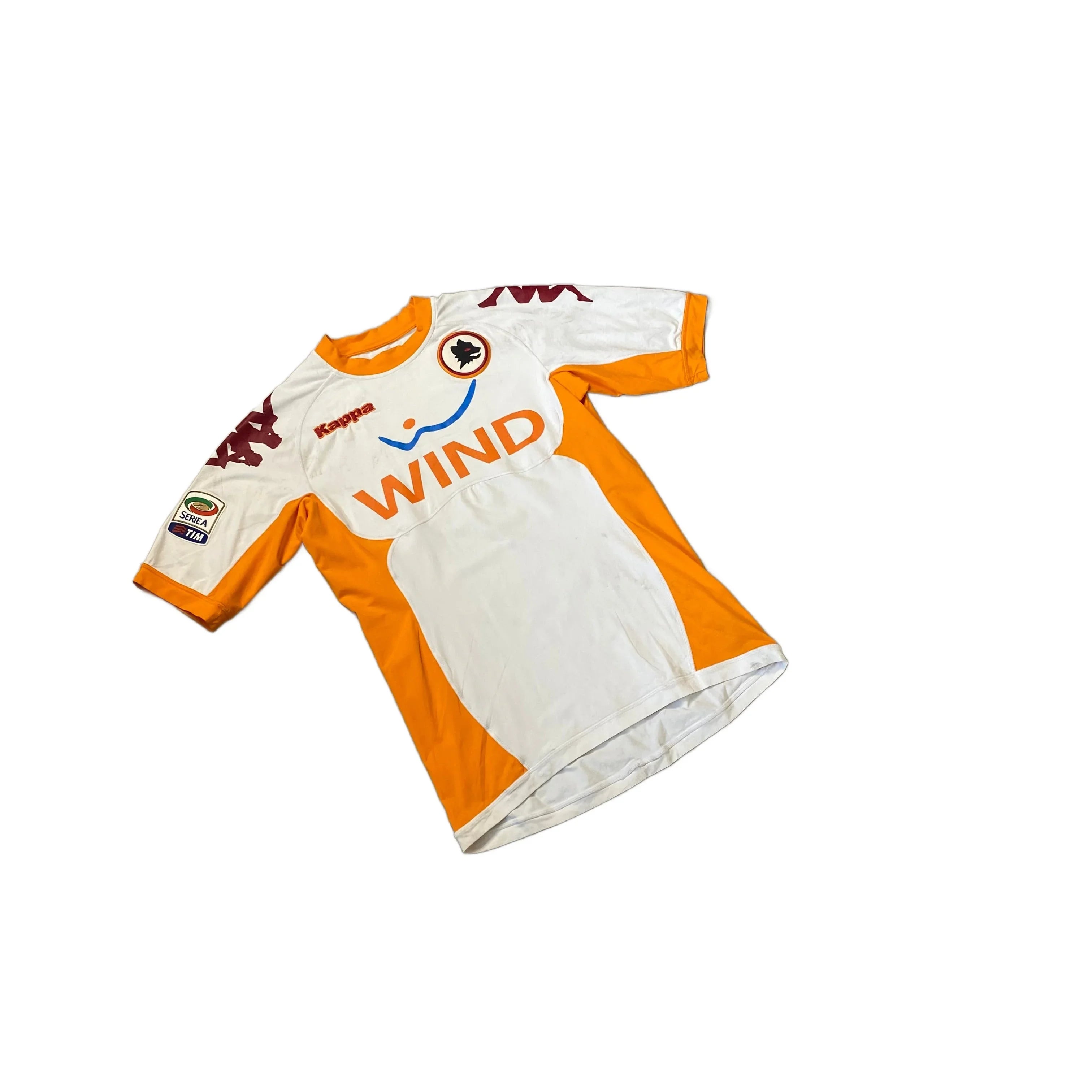 2010 - 11 Roma Away Shirt - M