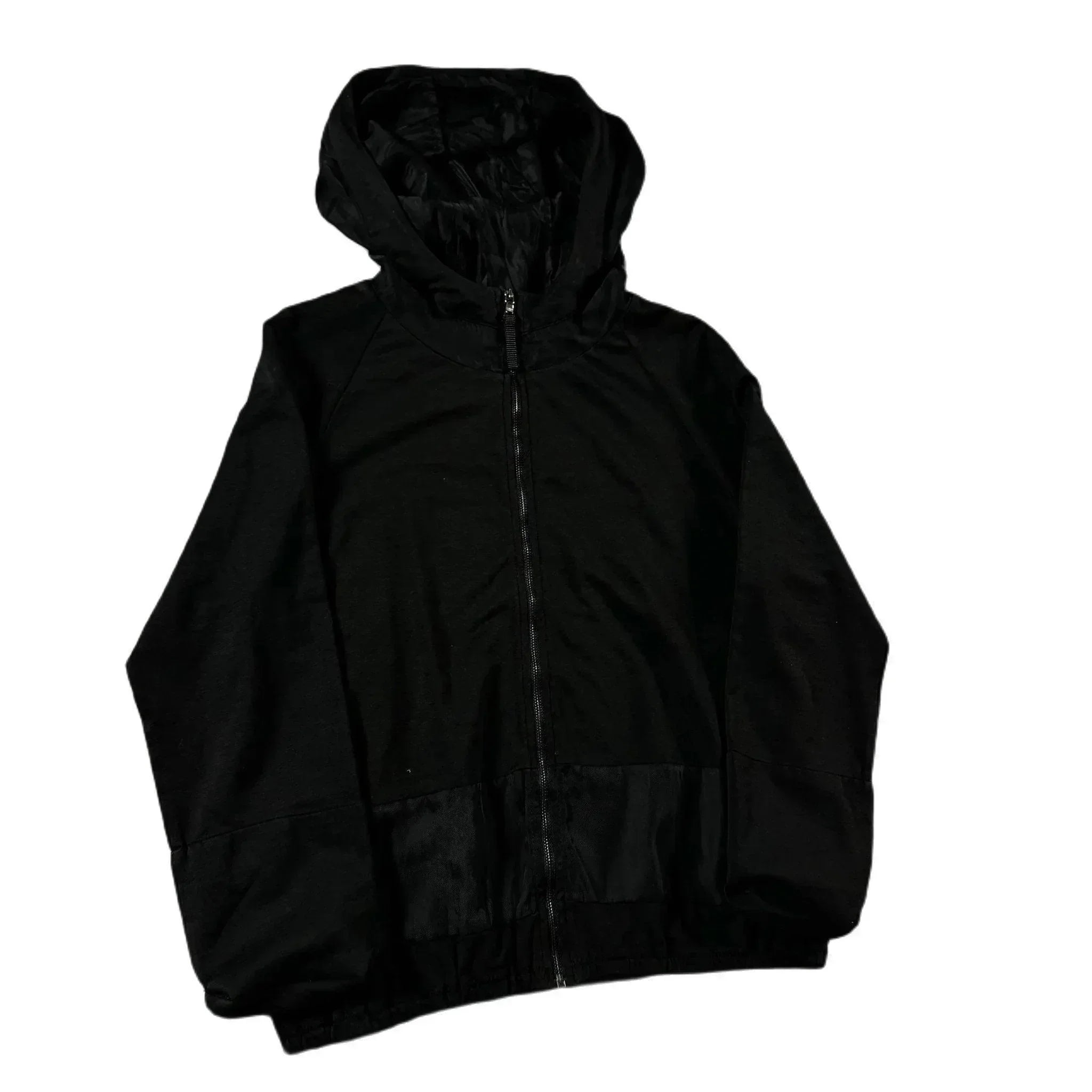 Vintage Black Prada Full Zip Hoodie - S