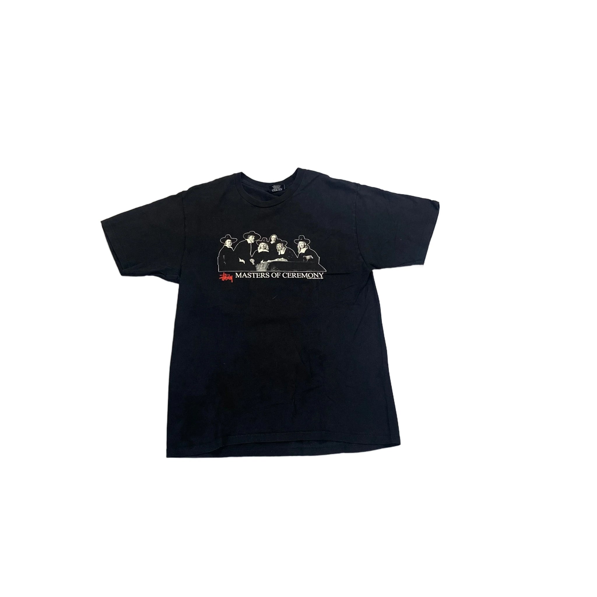 Black Stussy Tee - M