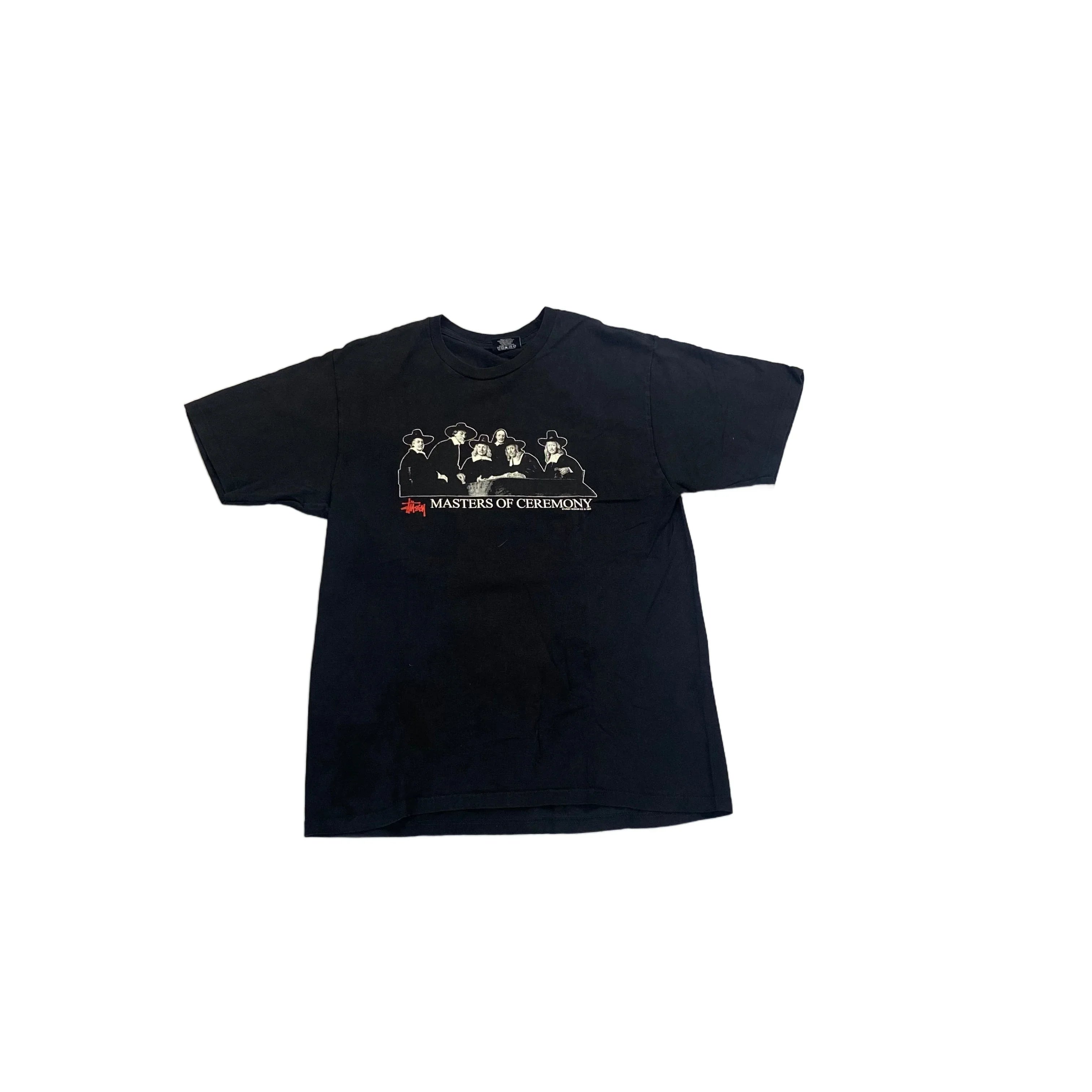 Black Stussy Tee - M