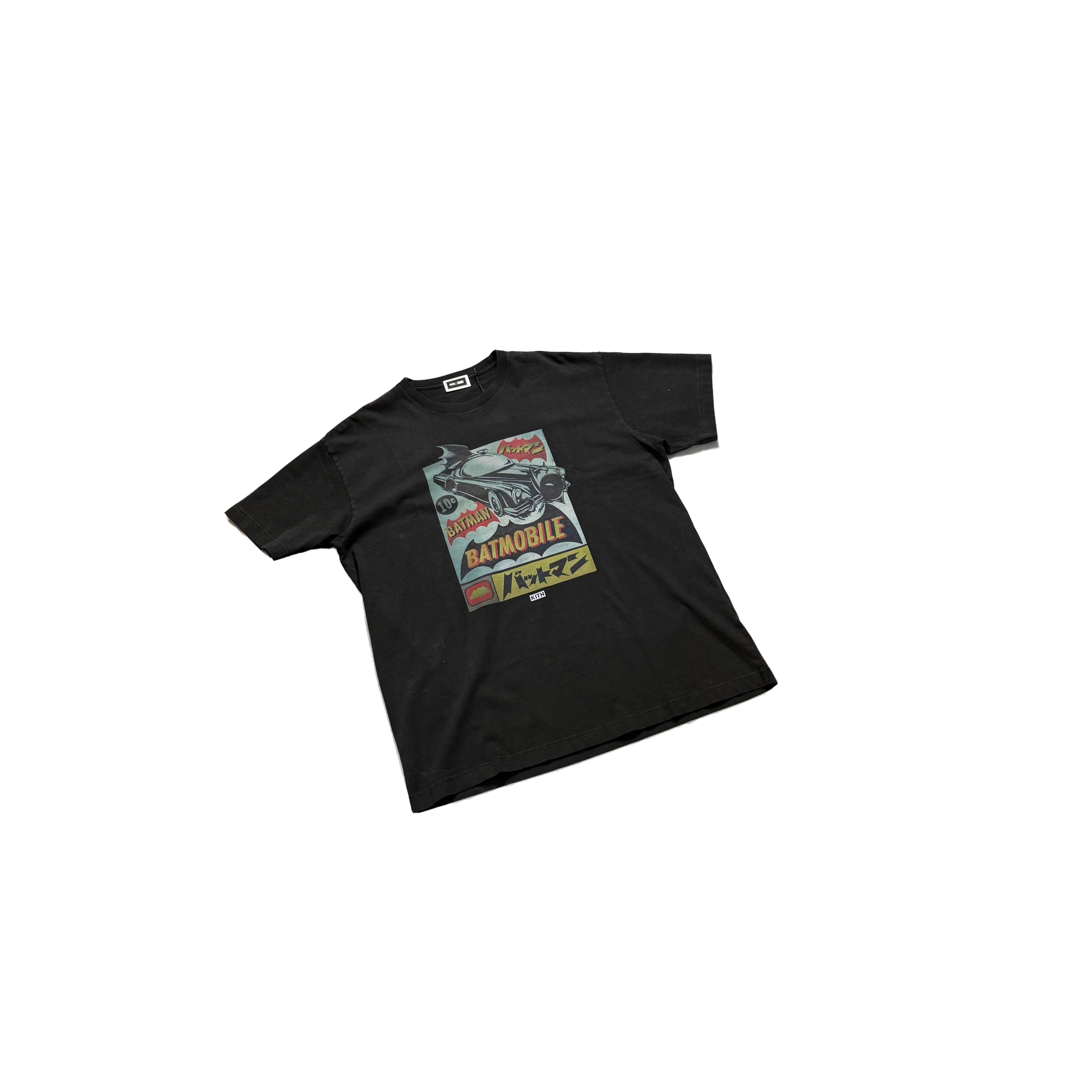 BNWT Black Kith x Batman Tee - L