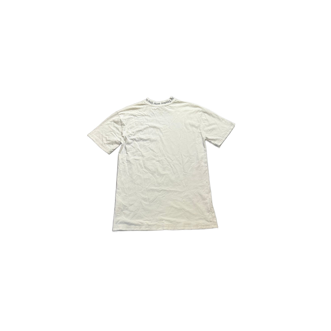 White Acne Studios Tee - XXS