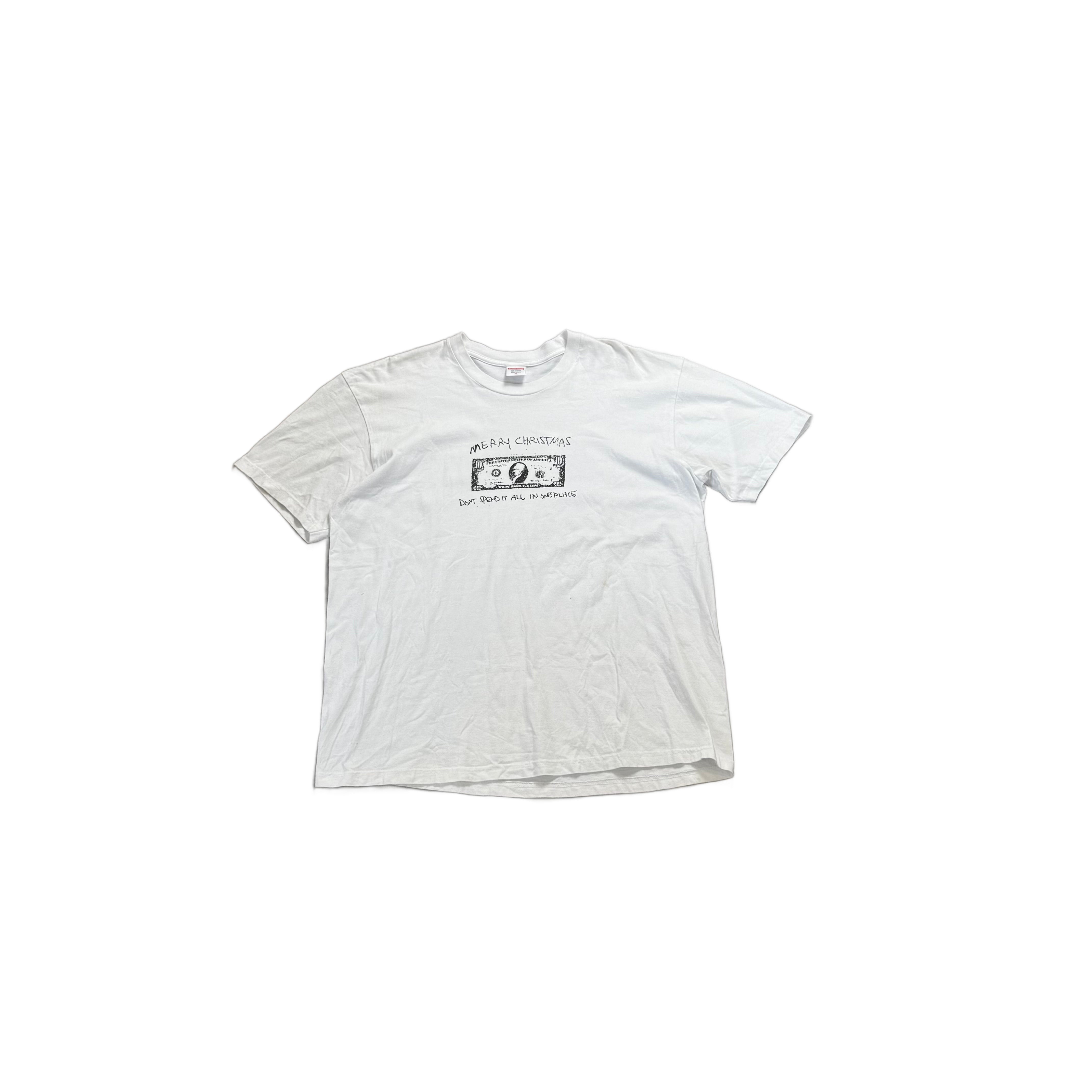 White Supreme Tee - XL